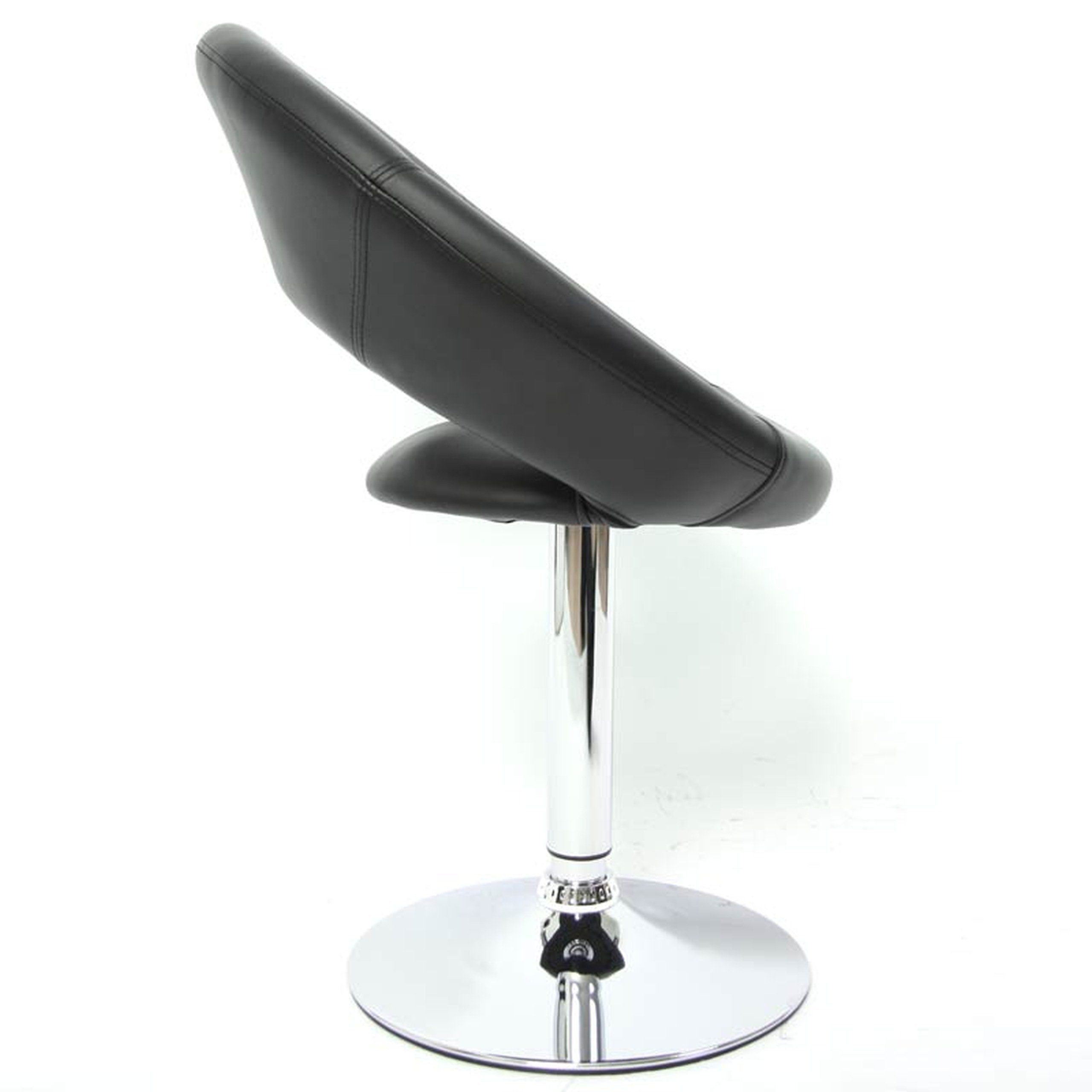 MCW Esszimmerstuhl Almada-s (1er), Drehbar um 360°, Extradicke Polsterung, XL Tellerfuß für Stabilität