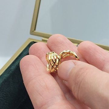 Unal Store Ohrring-Set Kupfer mit 14k Goldüberzug (1-tlg)