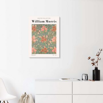 Posterlounge Forex-Bild William Morris, Bower No. 53, Schlafzimmer Orientalisches Flair Grafikdesign