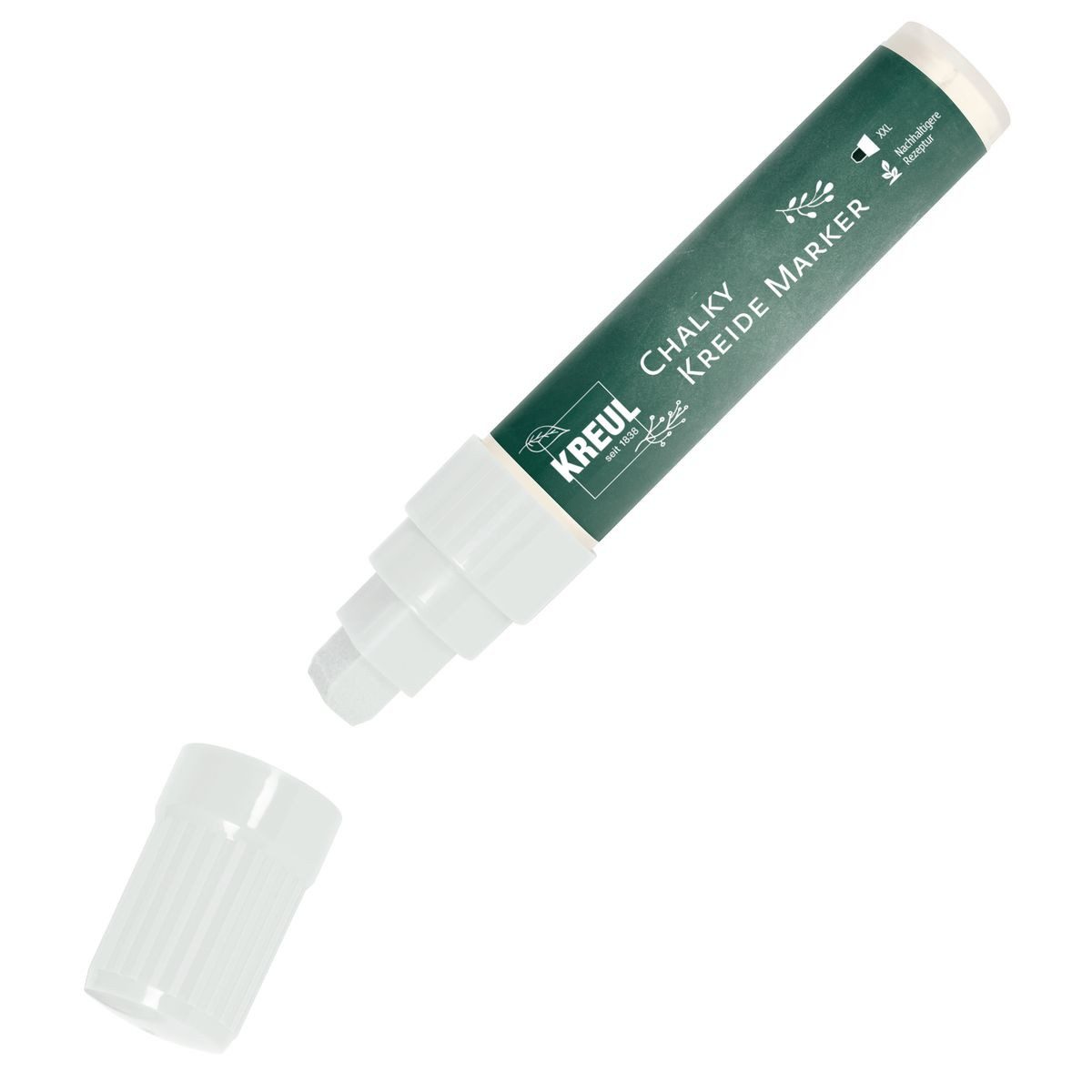 C. KREUL Kreidemarker KREUL Kreidemarker Chalky XXL 15mm snow white
