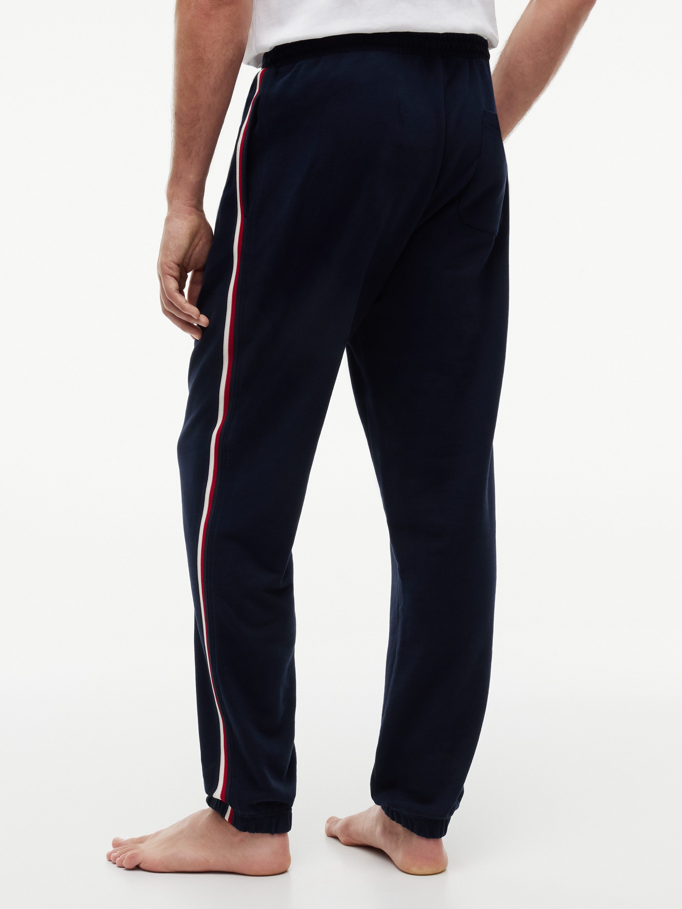 Tommy Hilfiger Underwear Jogginghose TRACK Global Stripe Lounge-Jogginghose aus Terry