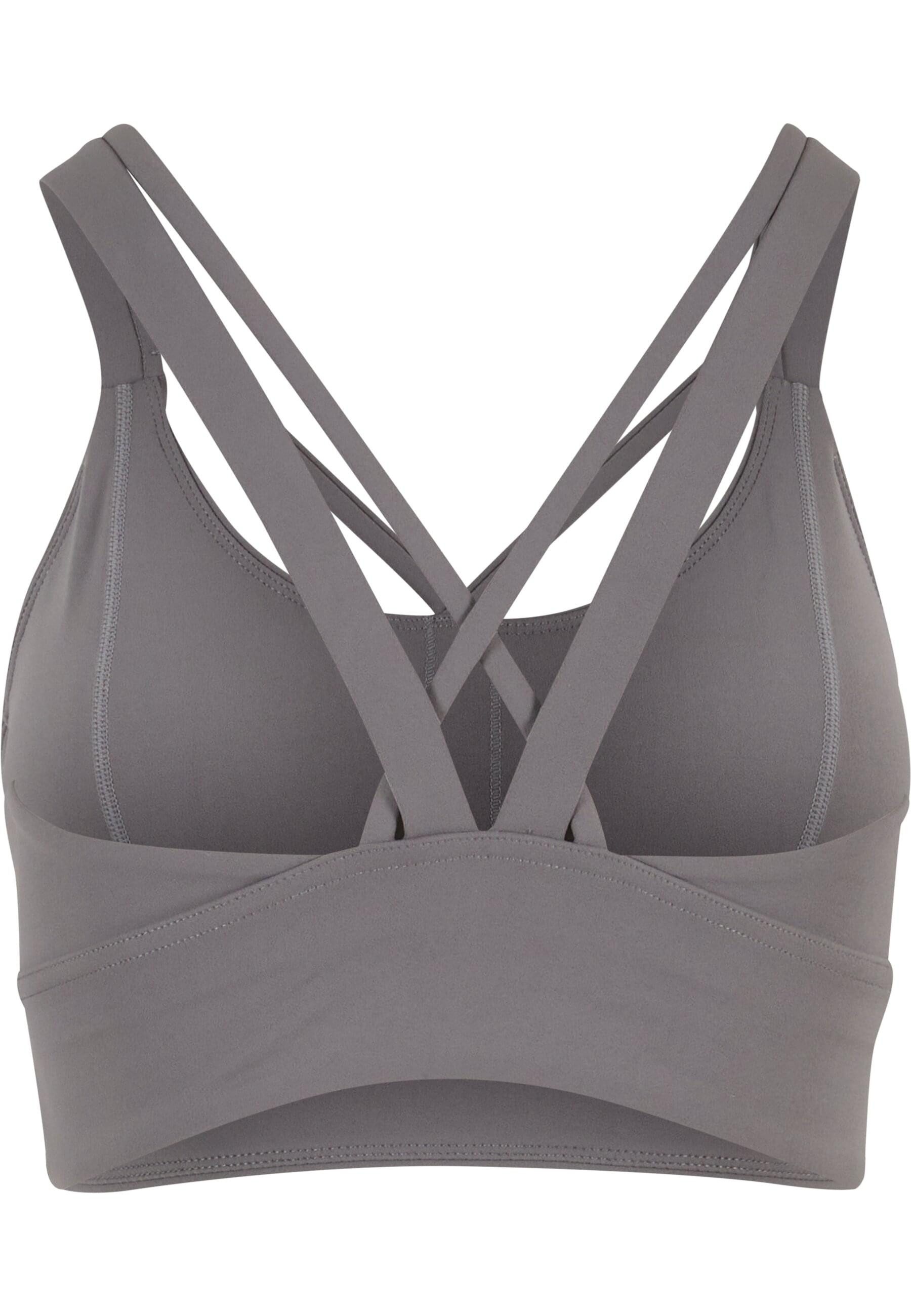 URBAN CLASSICS Sport-BH Urban Classics Ladies Sports Bra crossed günstig online kaufen