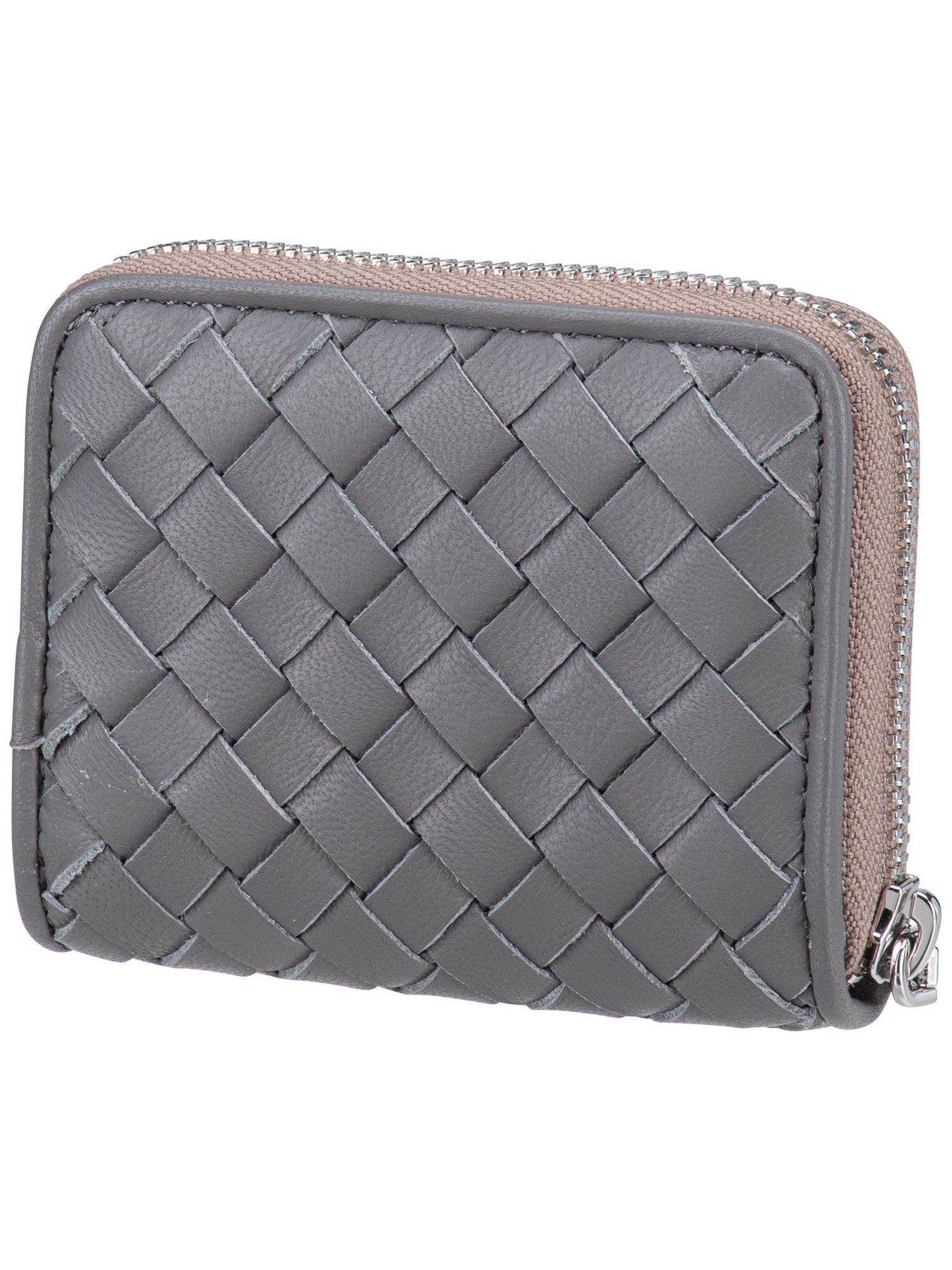 Abro Geldbörse Piuma Weaving Mini Wallet