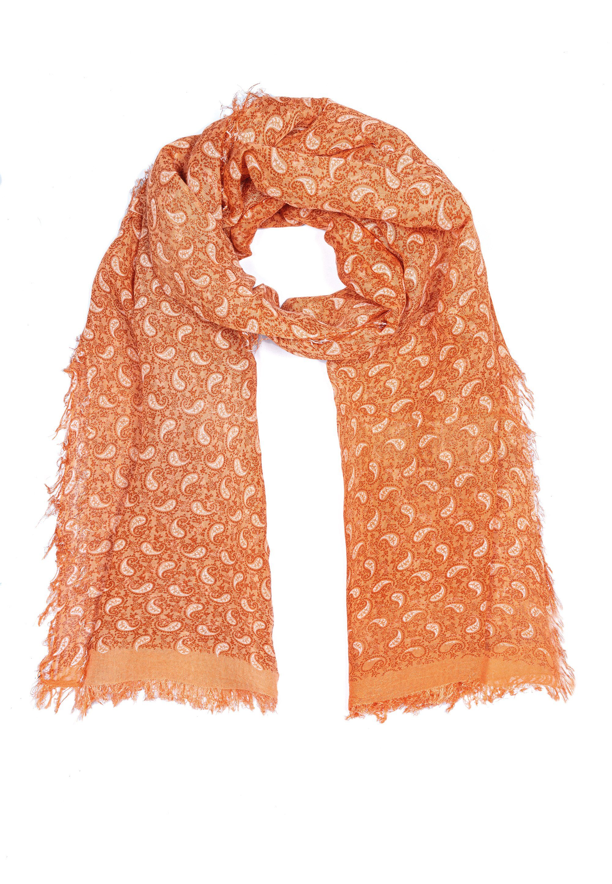 Modeschal Schal Florenz mit raffinierten Paisleymuster.
