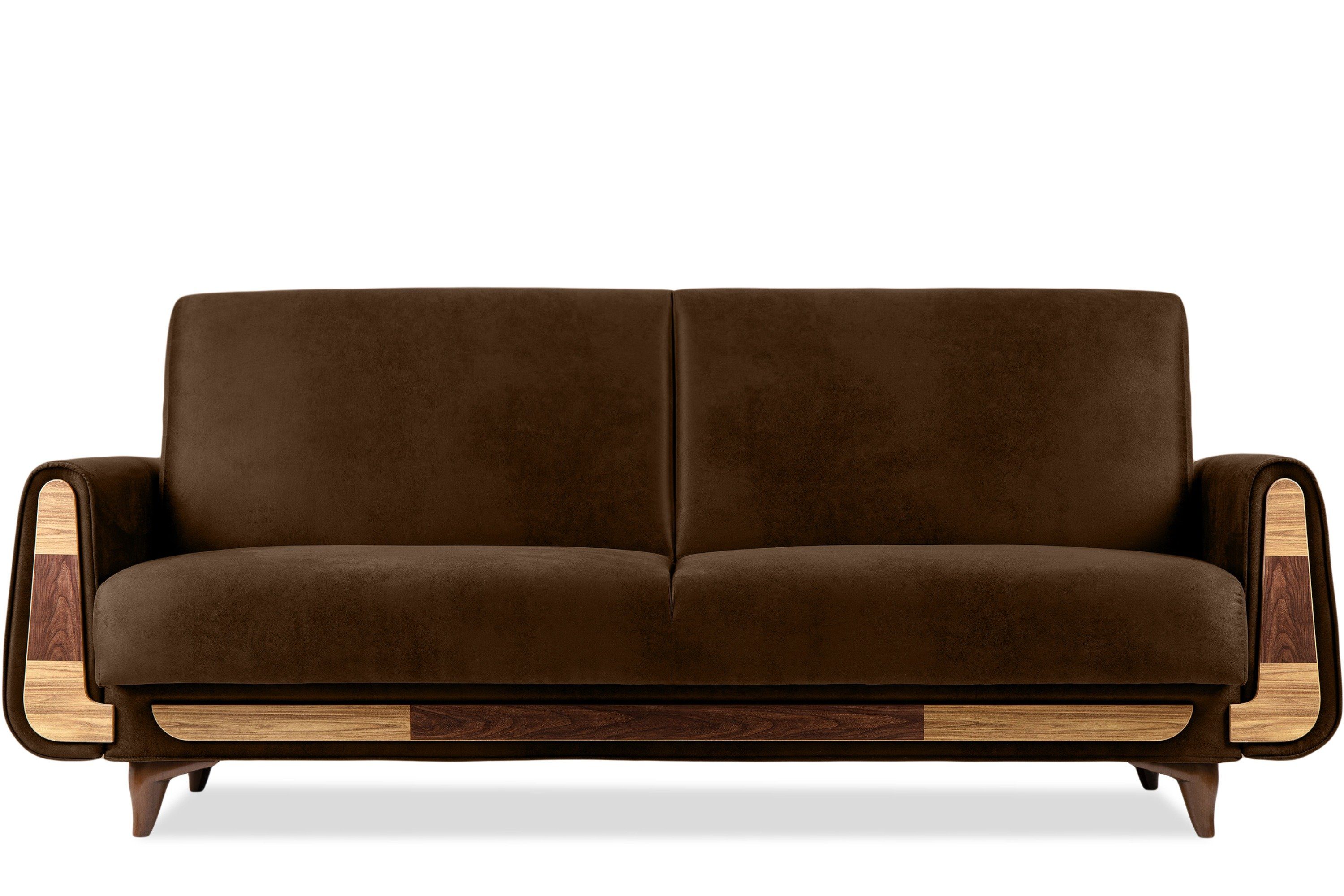 KONSIMO® 3-Sitzer, GUSTAVO, Sofa mit Schlaffunktion, günstig online kaufen