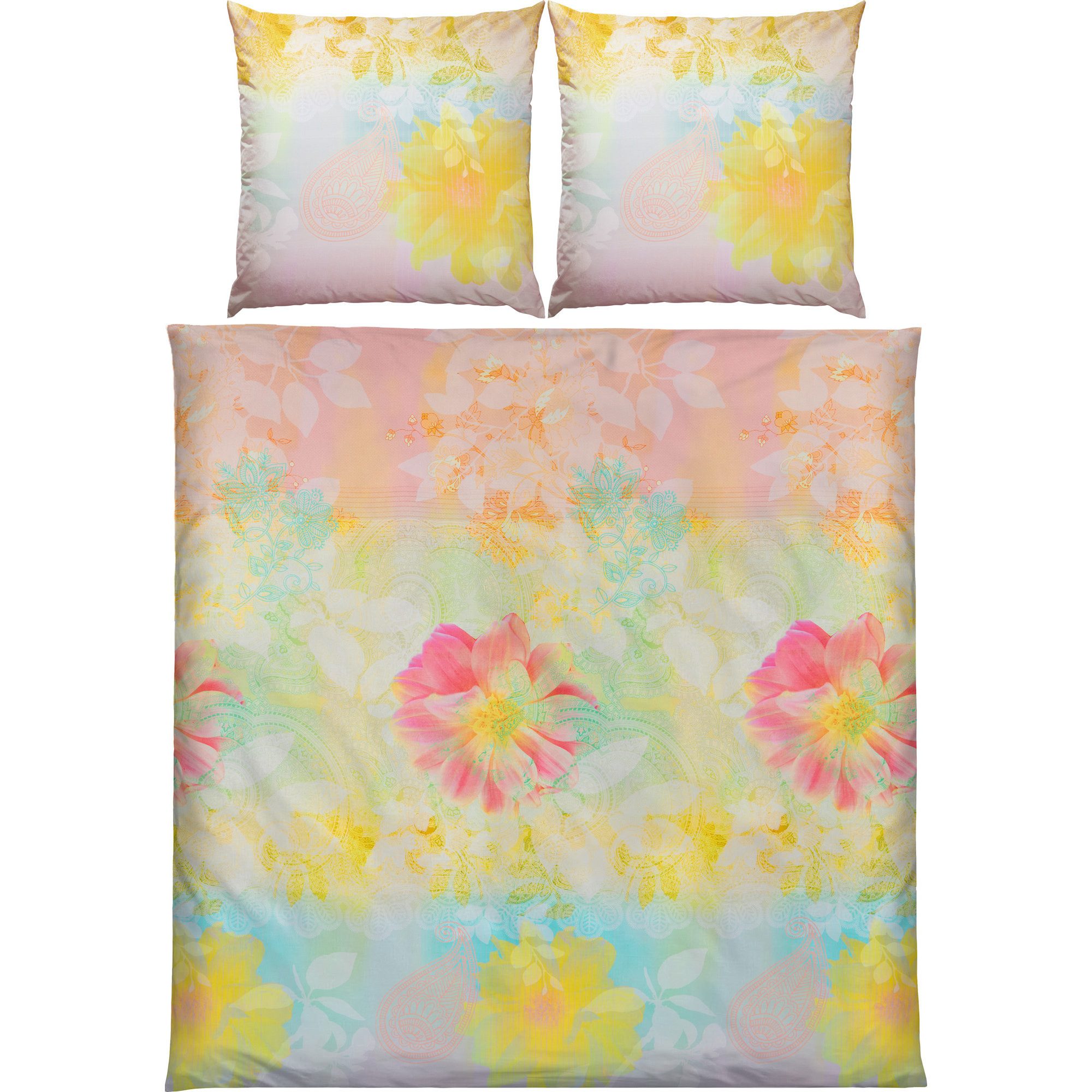 Erwin Müller Bettwäsche Bettwäsche, Mako-Satin, Paisley günstig online kaufen