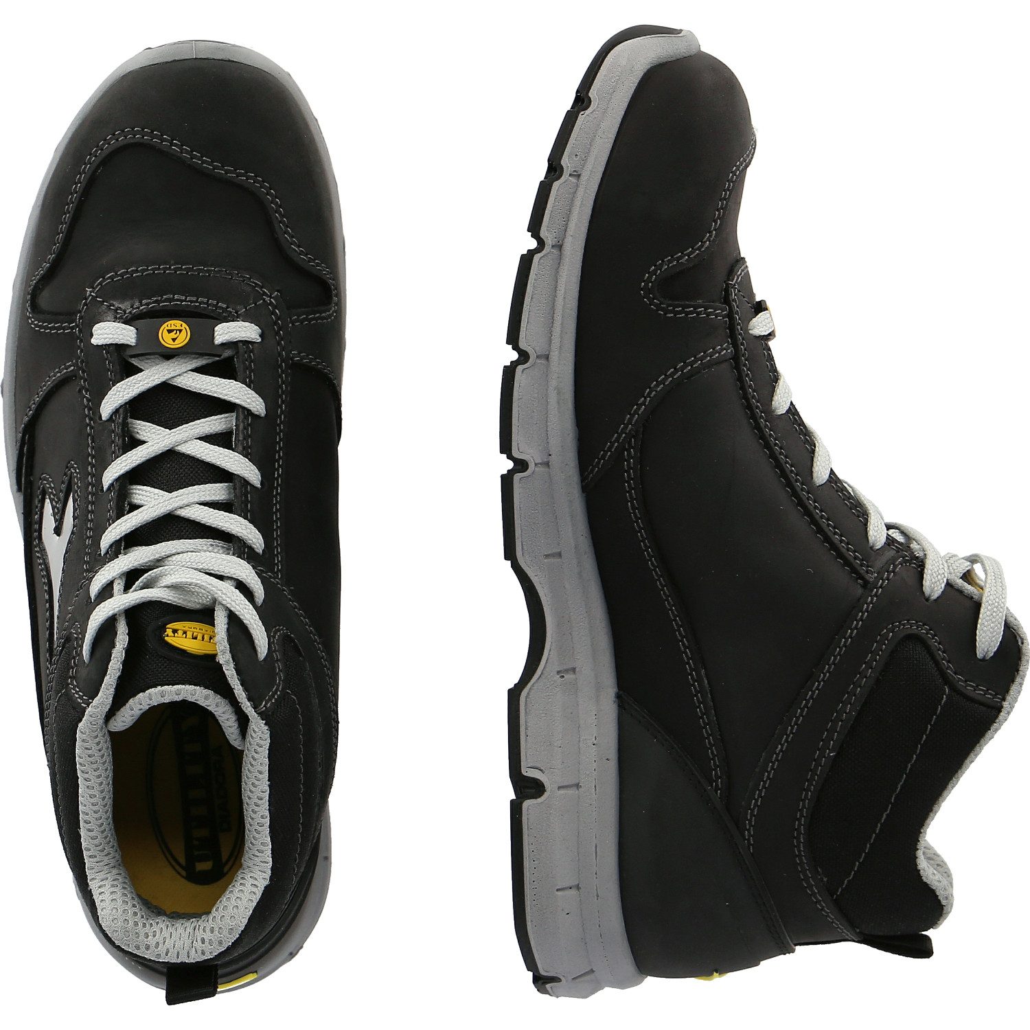 Diadora Sicherheitshochschuhe S3S "RUN MID" schwarz Sicherheitsschuh