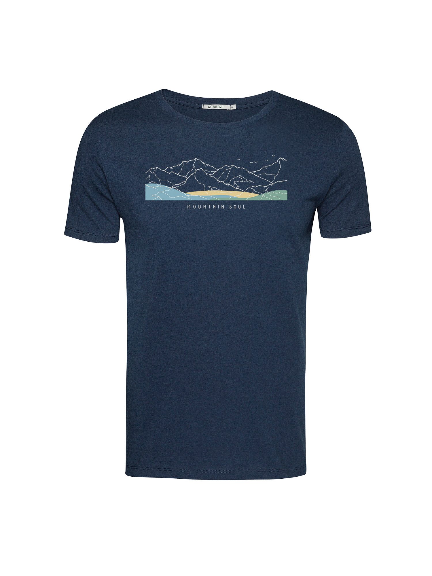 T-Shirt Guide Mountain Soul