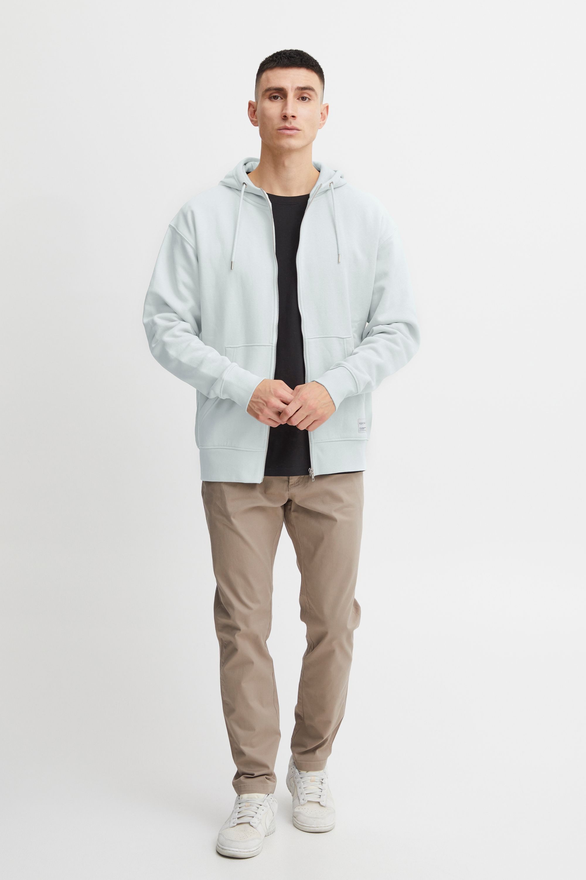 !Solid Kapuzensweatjacke SDLenz Modischer Pullover günstig online kaufen