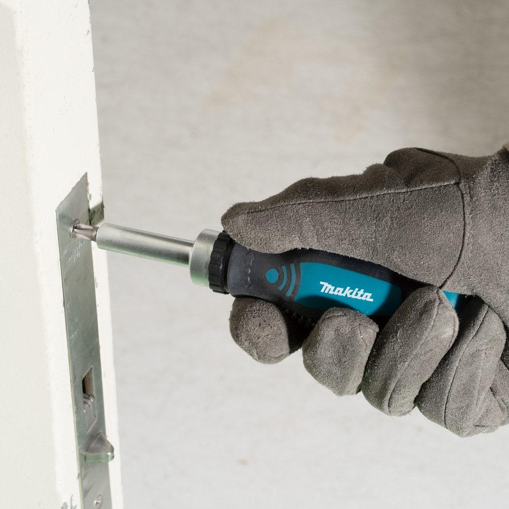 Makita Schraubendreher Makita Ratschenschraubendreher, magnetisch, inkl. PH2 Bit
