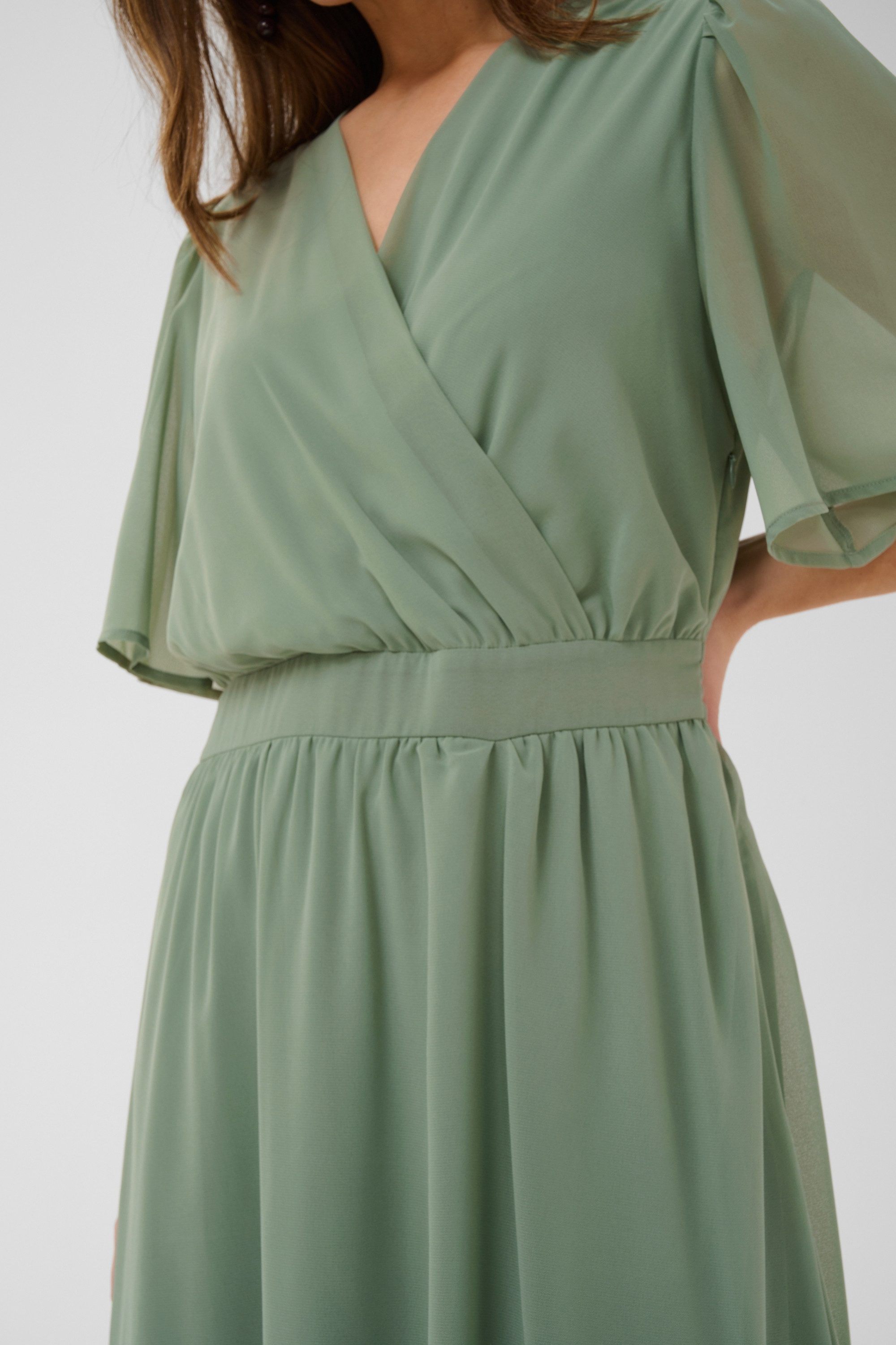 Culture Blusenkleid Kleid CUmillie – Bild 4 von 5