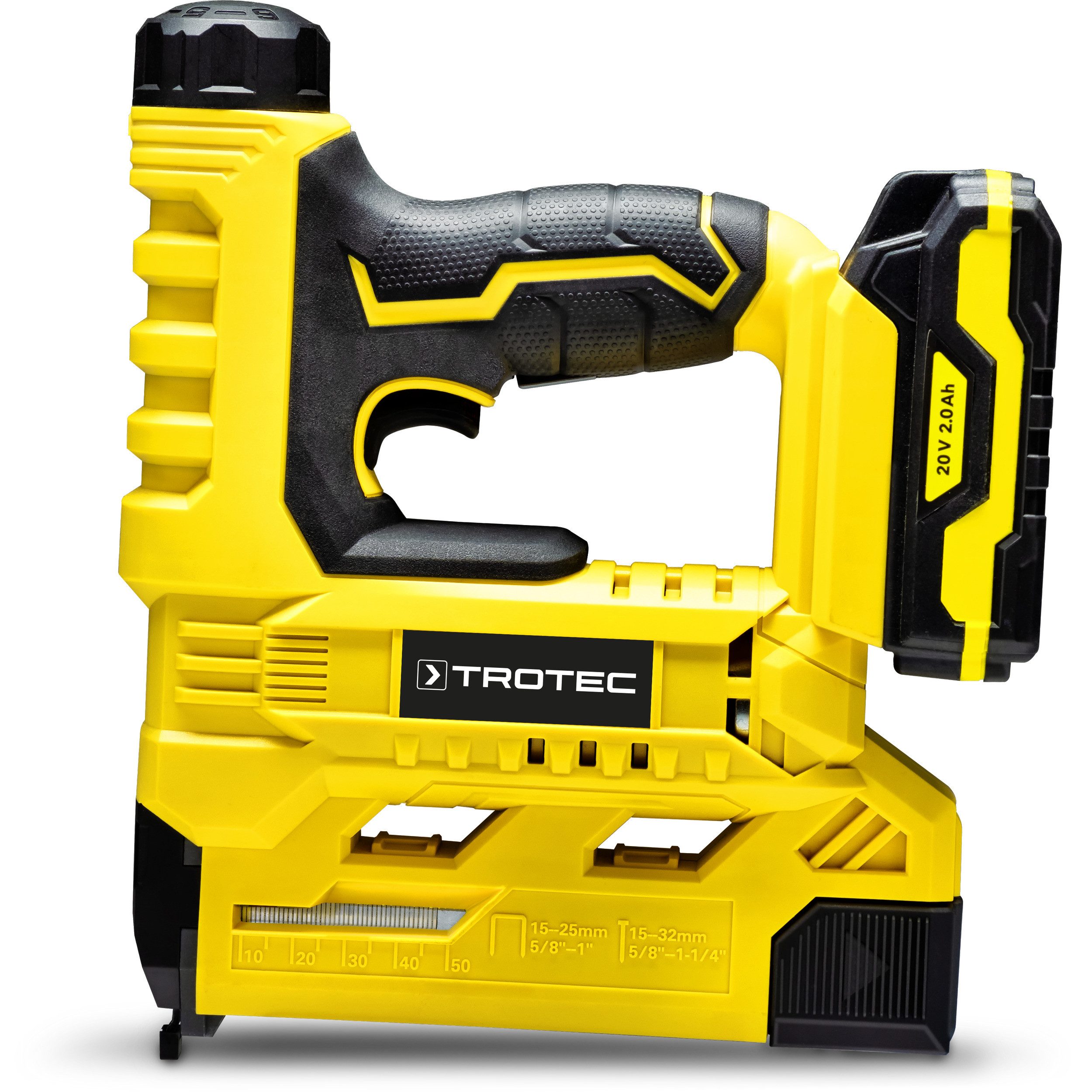 TROTEC Akku-Tacker Akku-Tacker PTNS 10-20V inkl. Akku und Ladegerät