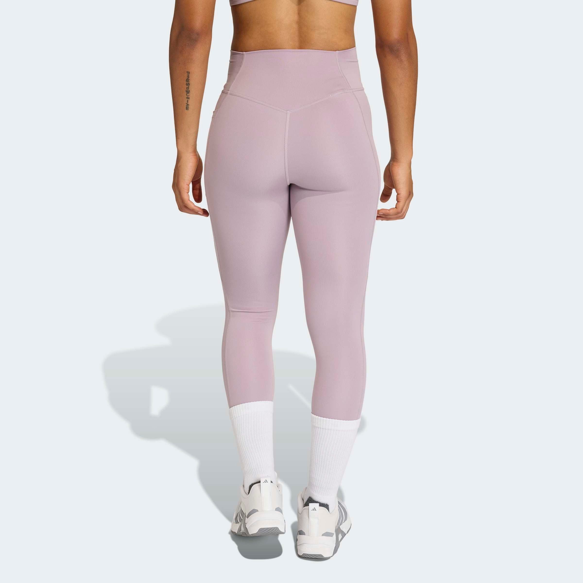 adidas Performance Trainingstights OPTIME ESSENTIALS 7/8-LEGGINGS, OHNE VOR günstig online kaufen