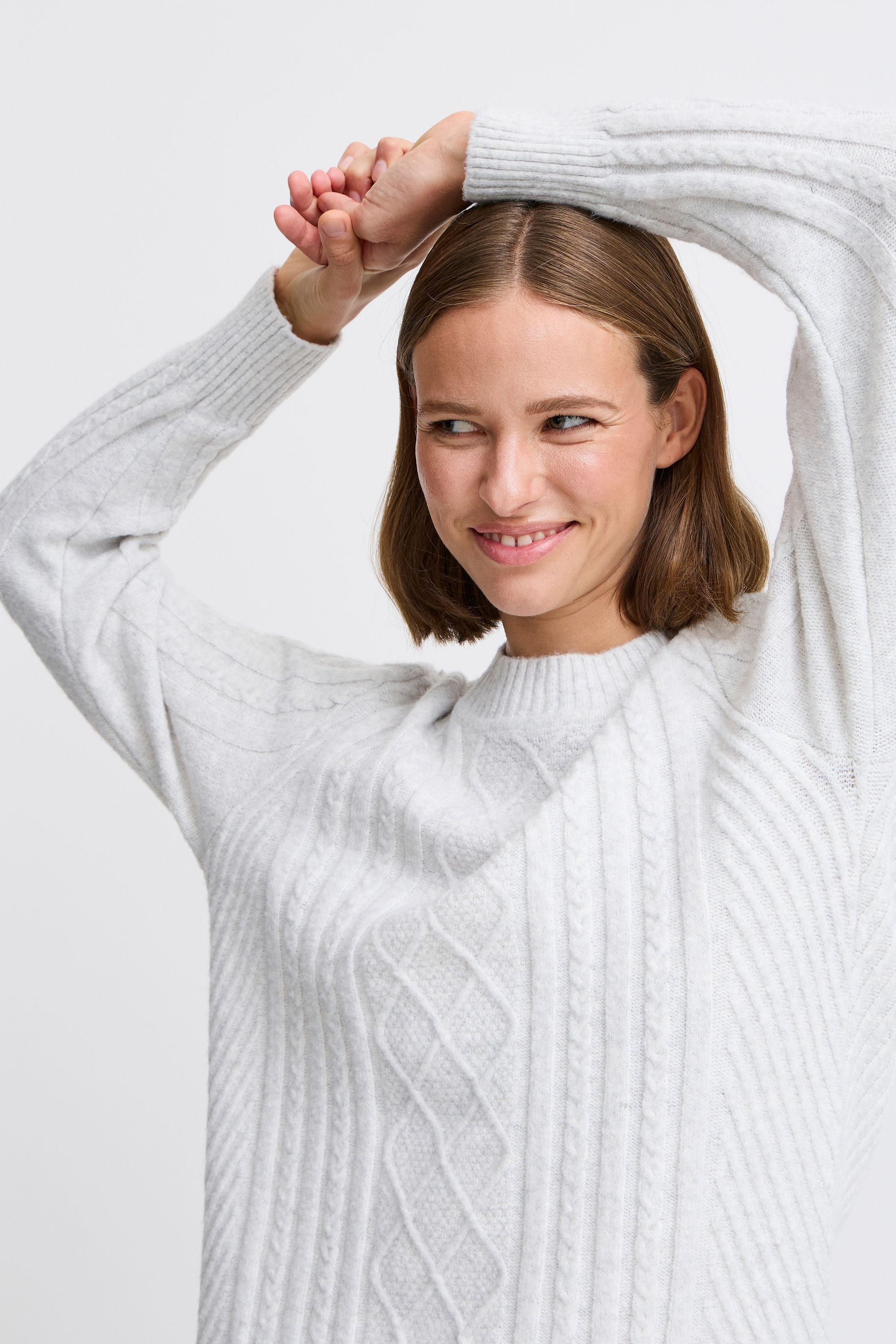 b.young Strickkleid Strickkleid