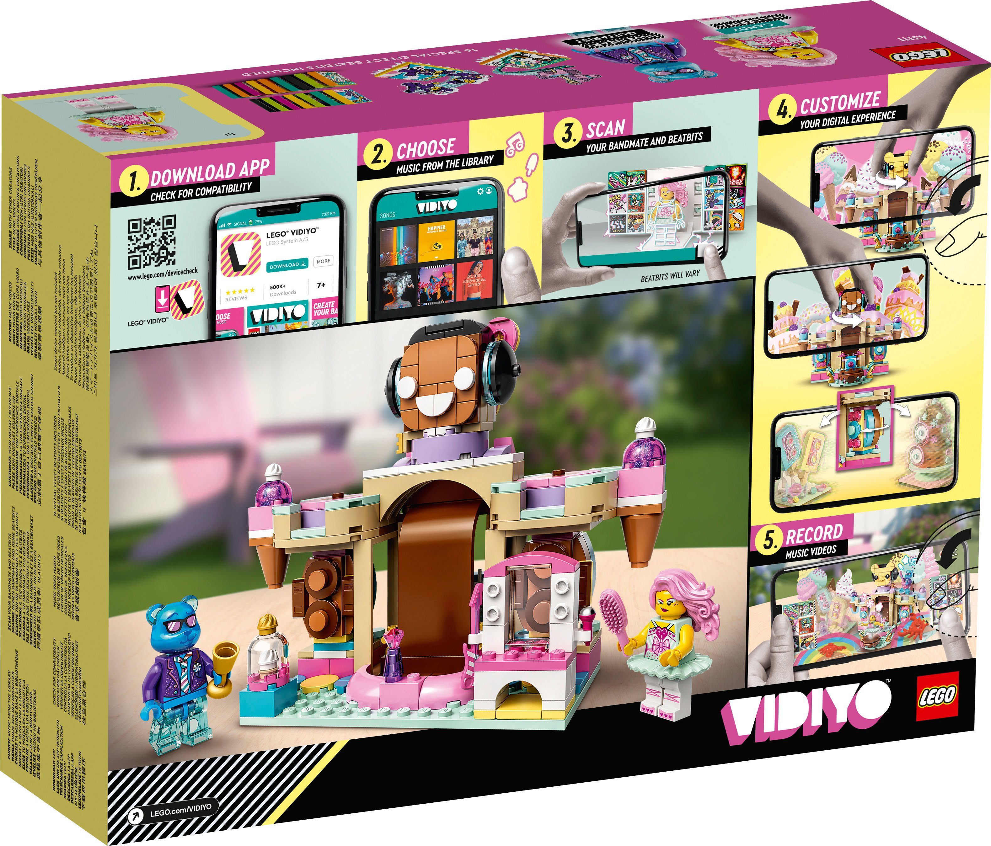 Image of Candy Castle Stage