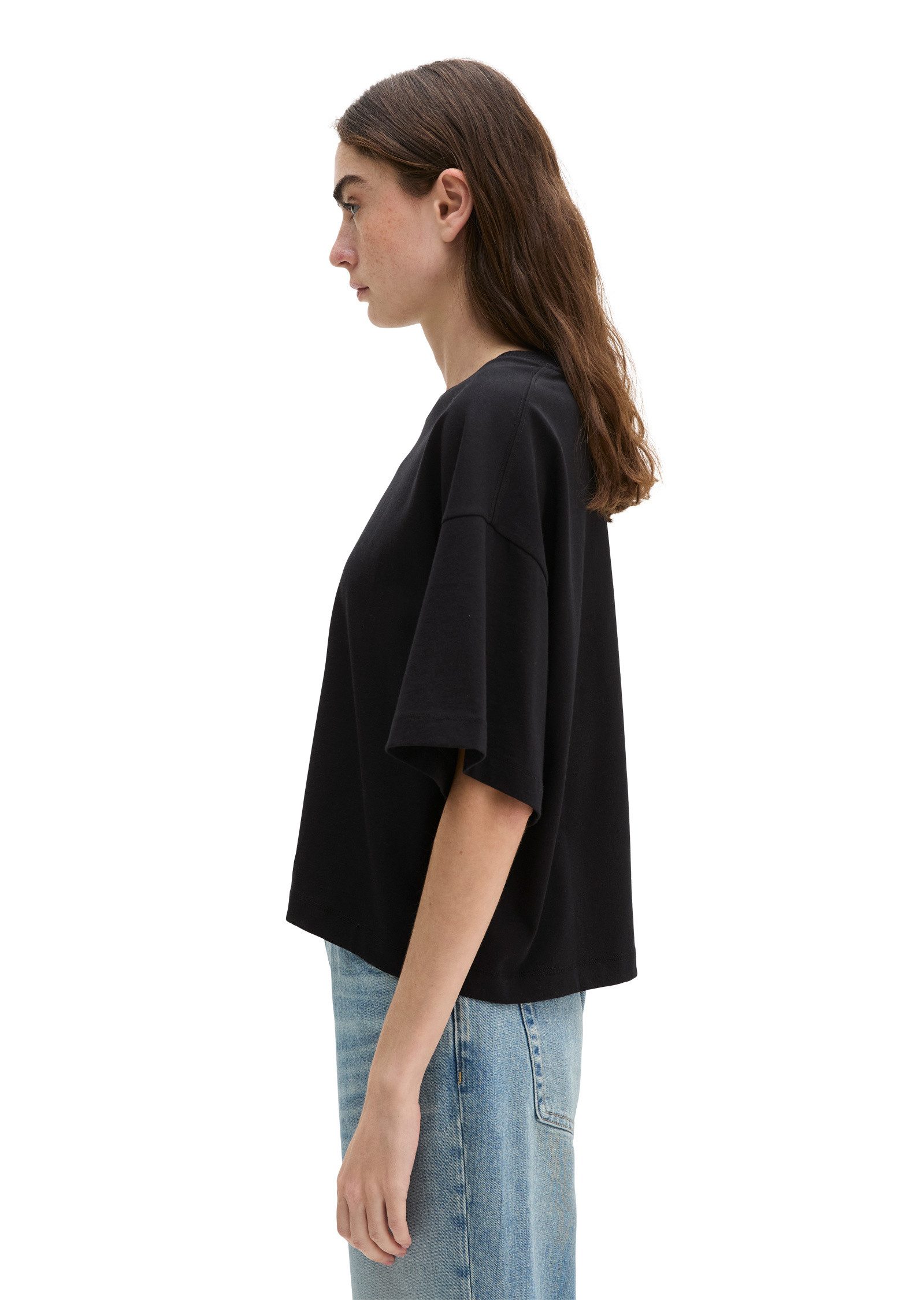 Marc O'Polo T-Shirt aus weichem Single Jersey
