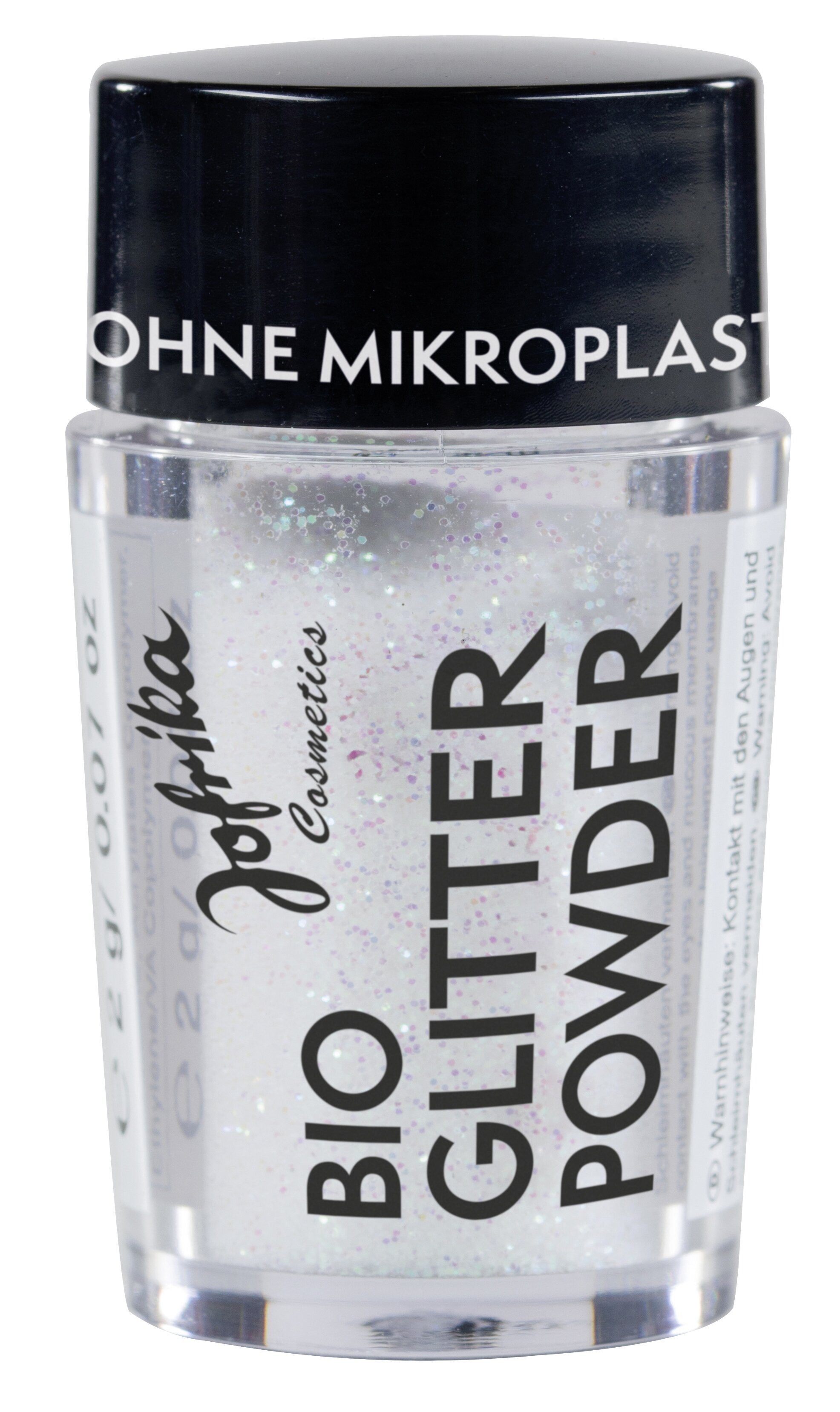 jofrika Theaterschminke Jofrika Bio Glitter Powder, Döschen 2g