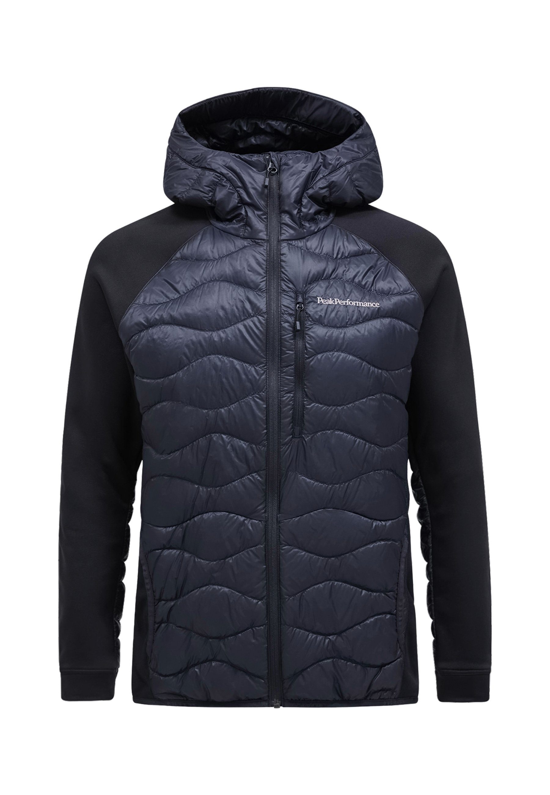 Kurzjacke M Helium Down Hybrid Hood