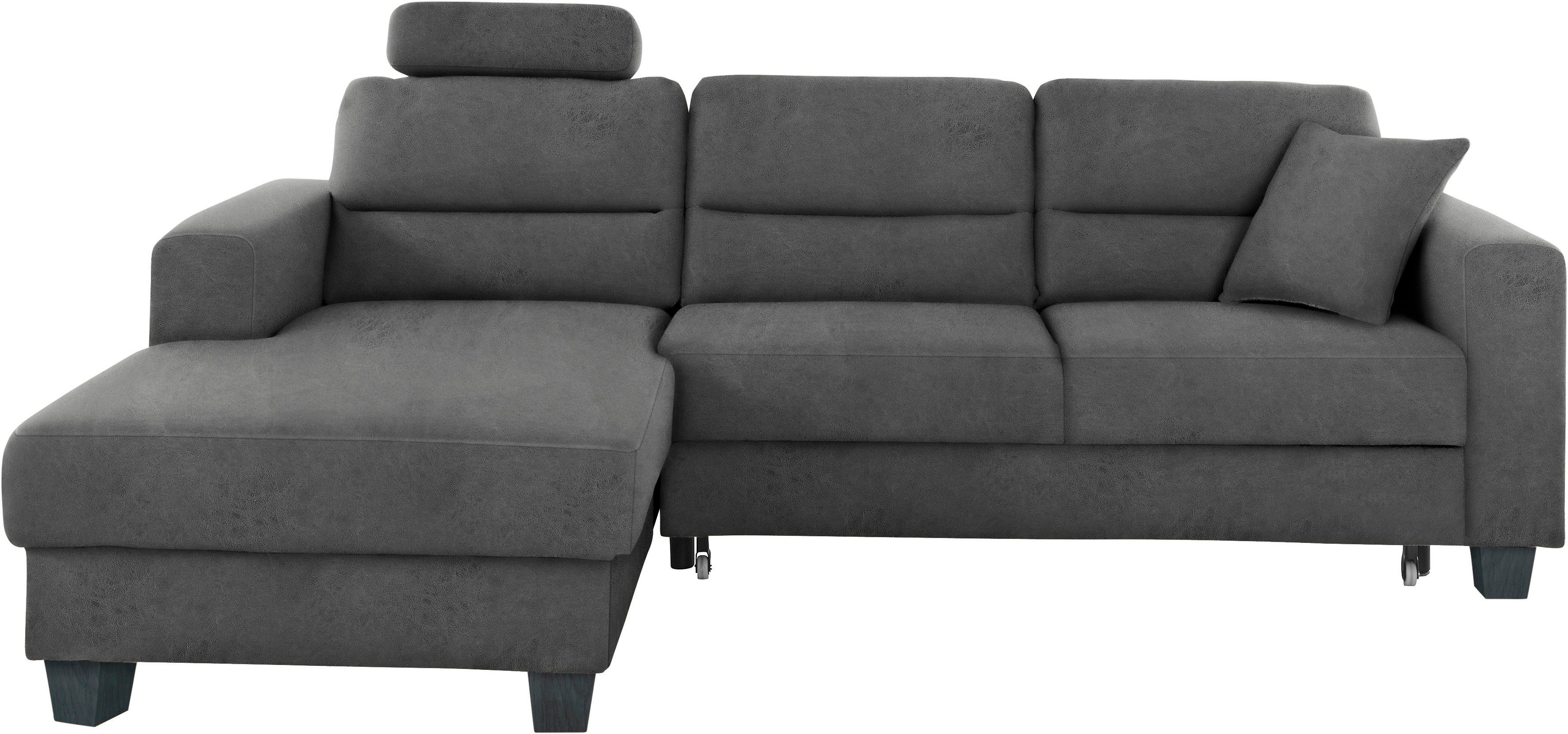 TRENDMANUFAKTUR Ecksofa Chamber, zeitlos und modern, günstig online kaufen