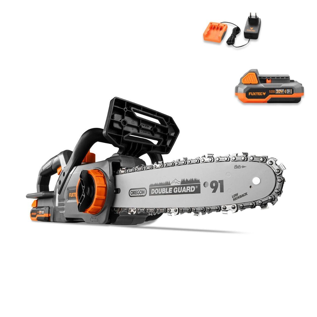 FUXTEC Akku-Kettensäge FX-E1KS20SET1