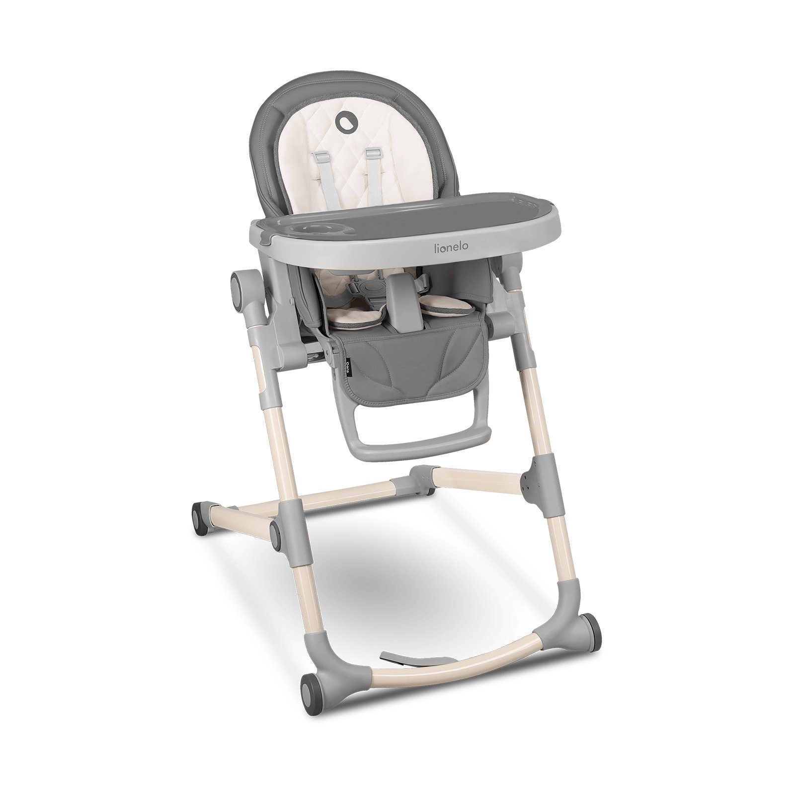 lionelo Hochstuhl Cora (Set), 5-Punkt-Gurt/Sicheres Design/Verstärkte günstig online kaufen