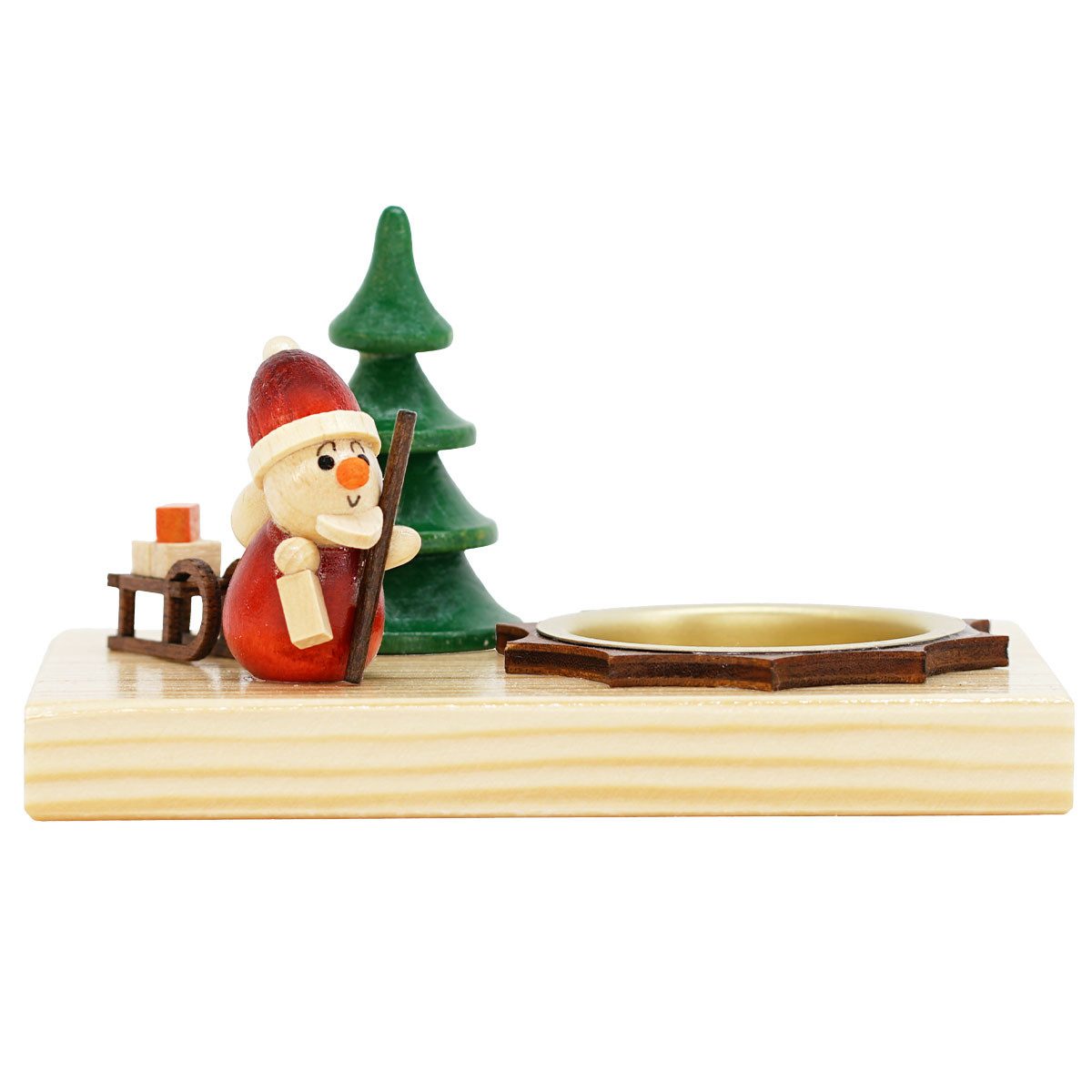 Schenk Holzkunst Teelichthalter