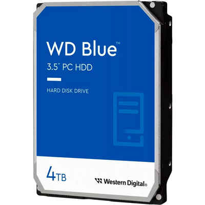 WD Blue 4 TB HDD-Festplatte (4.000 GB) 3,5""