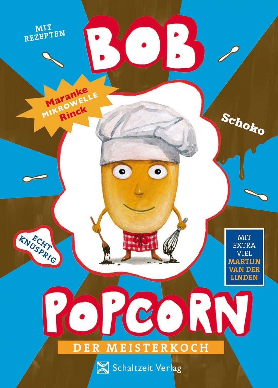 Kinderbuch Bob Popcorn 4 Der Meisterkoch - Band 4 Maranke Rinck