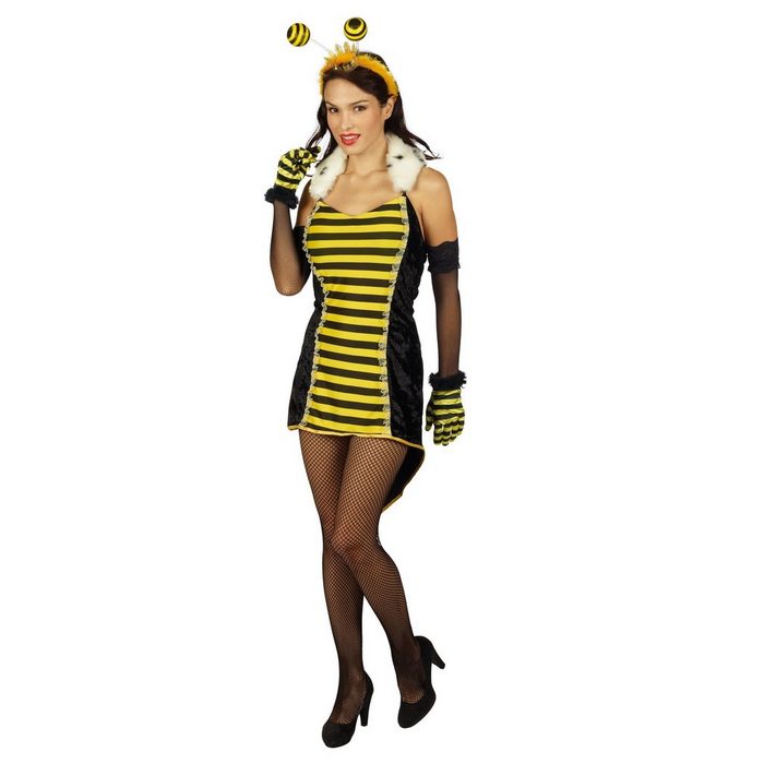 Metamorph Kostüm Bienenkönigin Freches Bienenkostüm im knappen Schnitt