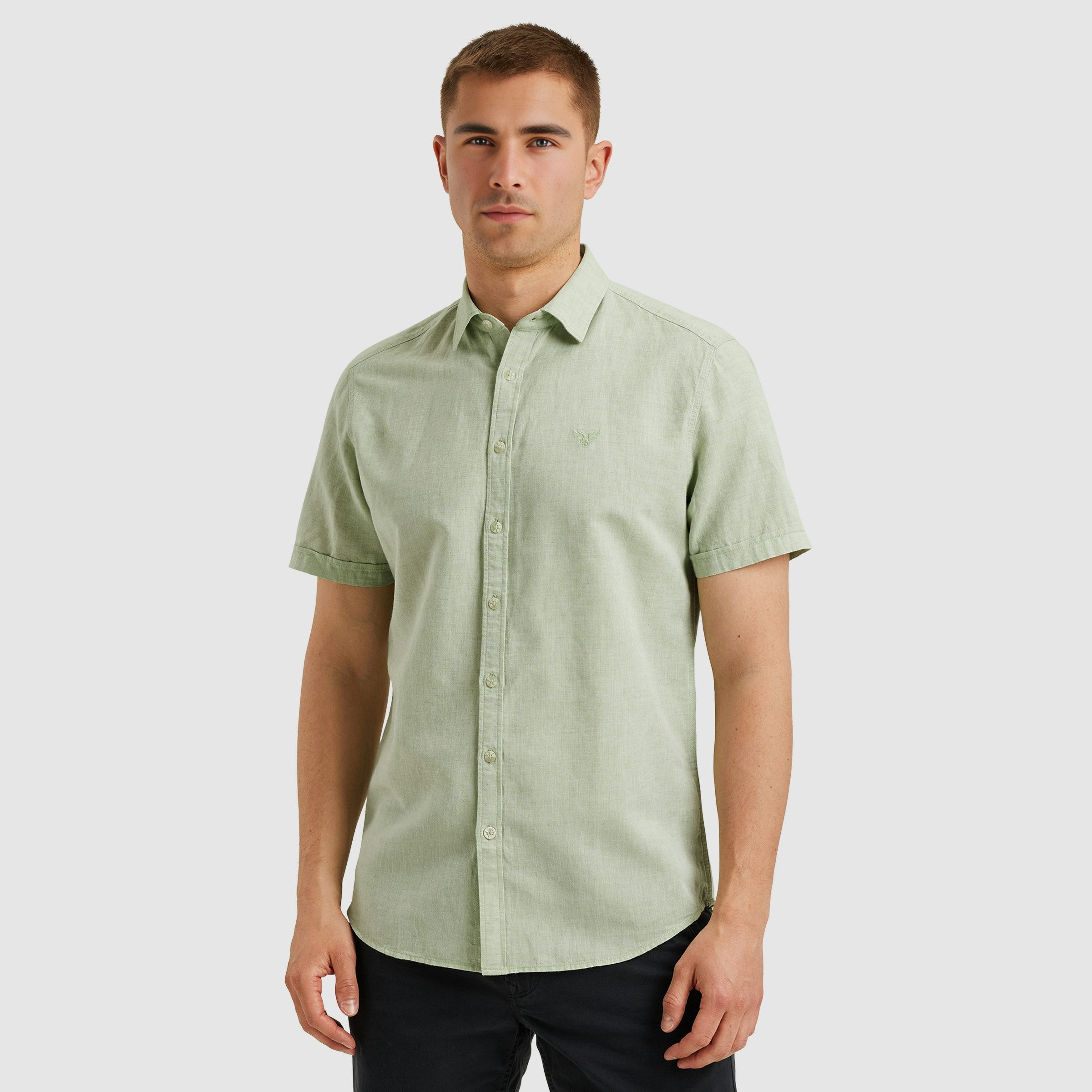 PME LEGEND Kurzarmhemd Short Sleeve Shirt günstig online kaufen