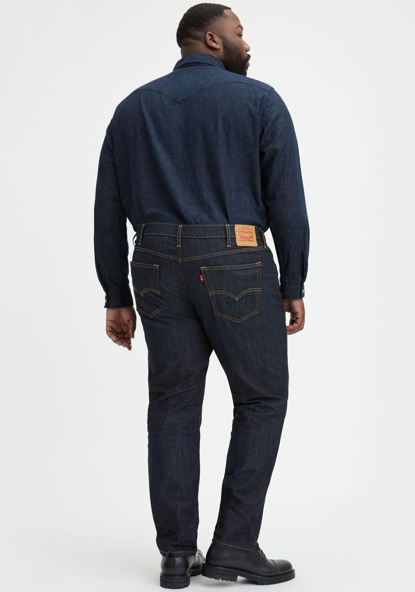 Levi's® Plus Regular-fit-Jeans 541 TAPERED im günstig online kaufen