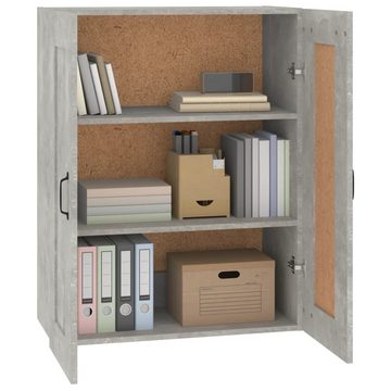 vidaXL Hängeschrank Hängeschrank Betongrau 69,5x32,5x90 cm (1-St)