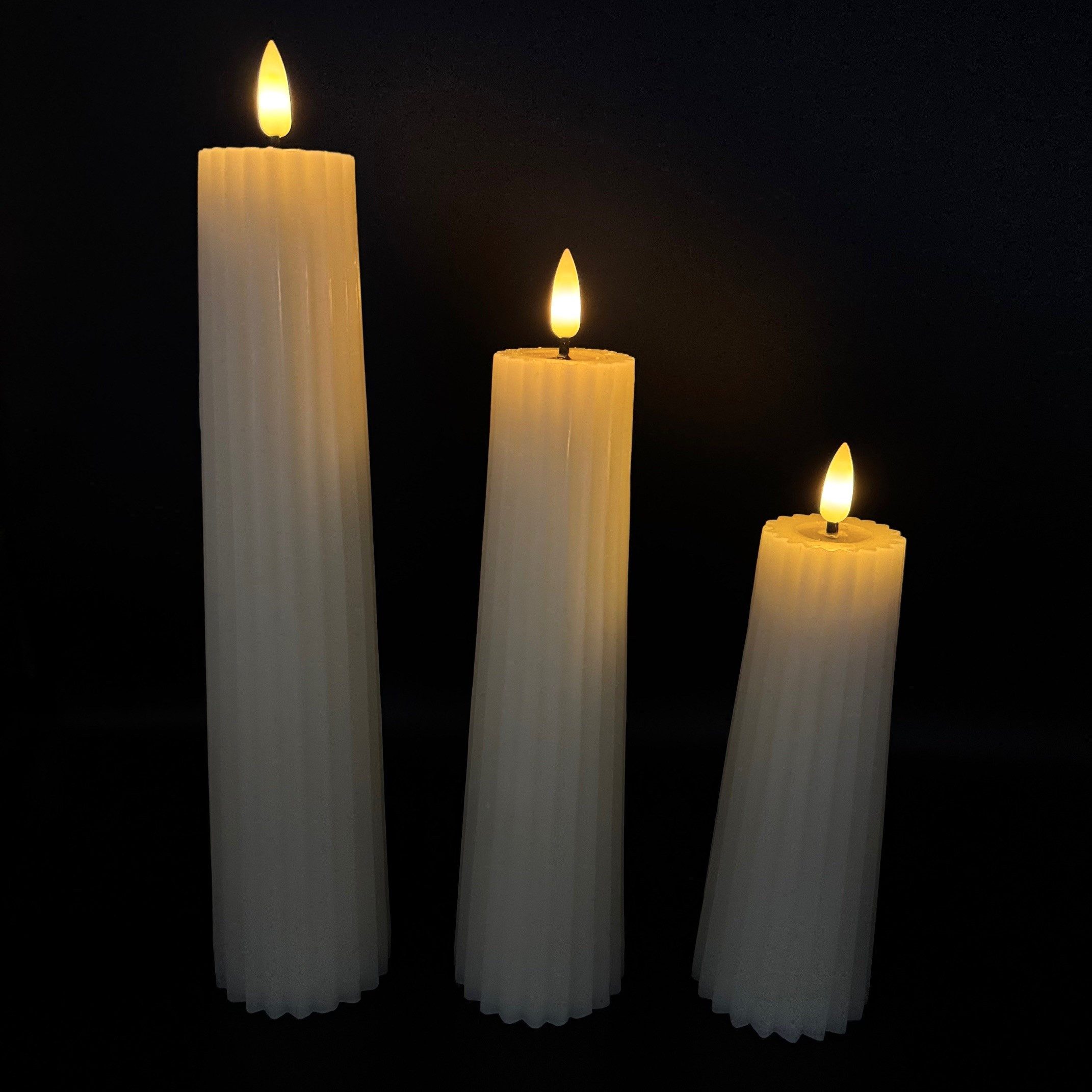 Online-Fuchs LED-Kerze - 3er Set LED-Kerzen günstig online kaufen