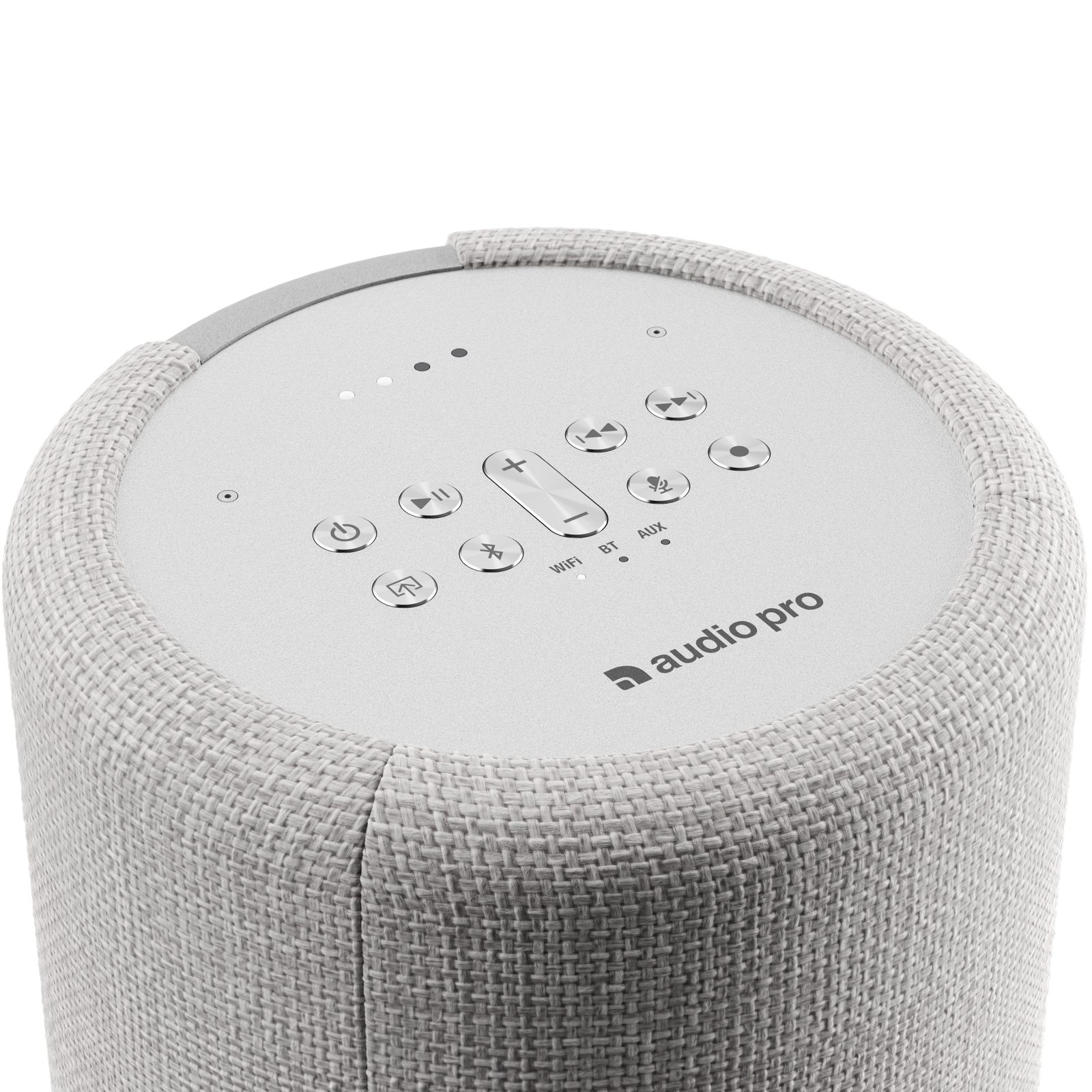 & Speaker 2 Smarter Assistant Lautsprecher Pro AirPlay Audio Google Hellgrau Home