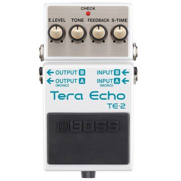 Boss by Roland E-Gitarre TE-2 Tera Echo Delay Pedal, Effektgerät