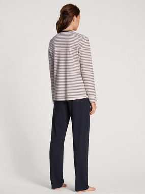 CALIDA Pyjama Midnight Stripes (2 tlg)