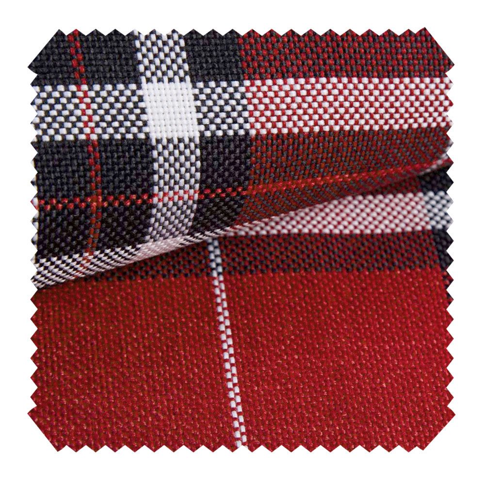 novely® Stoff LONDON - Polsterstoff im British Style - Karierter Möbelstoff, Robust, Abriebfest, Pflegeleicht, Meterware, 1lfm