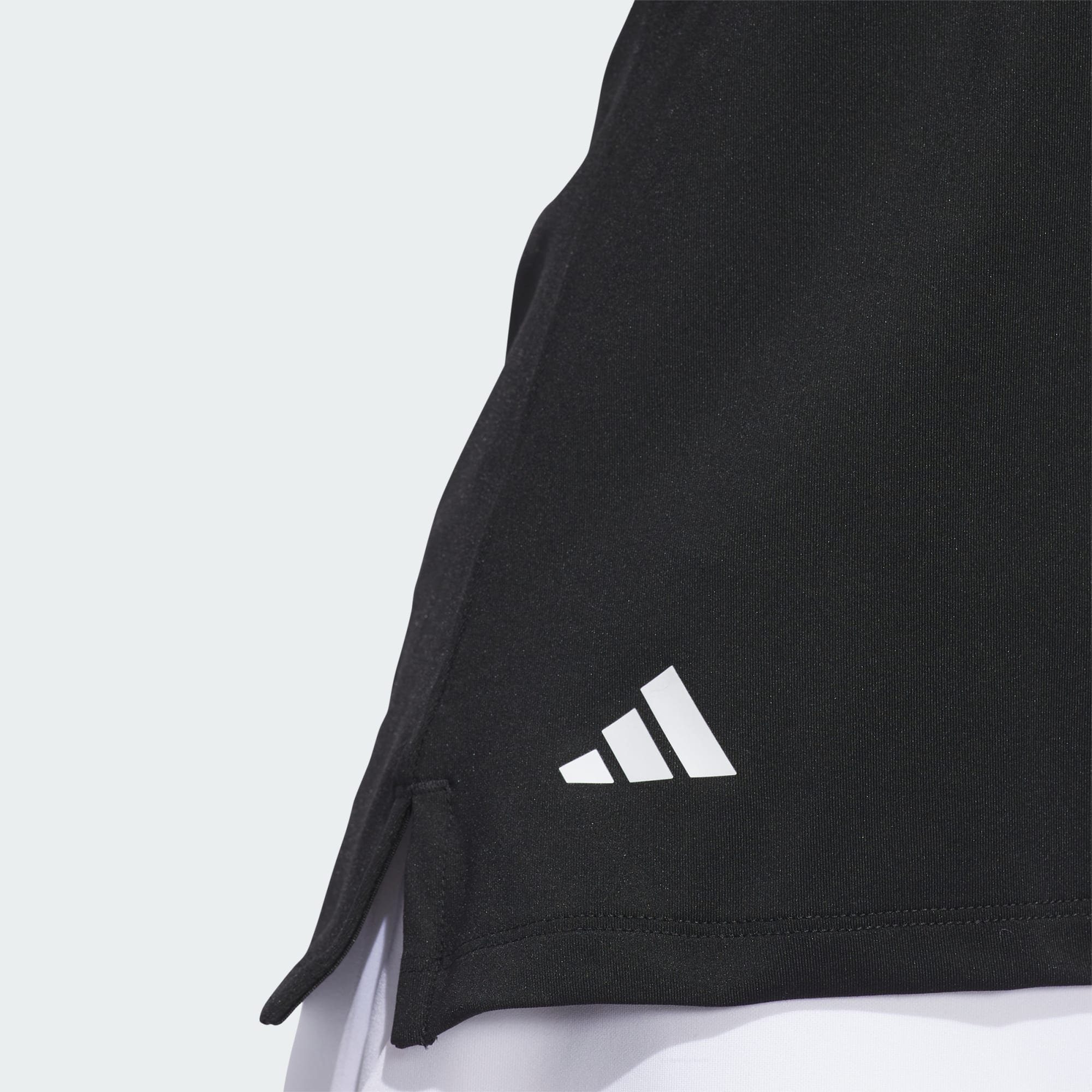 Poloshirt SLEEVELESS Black POLO ULTIMATE365 SHIRT SOLID Performance adidas