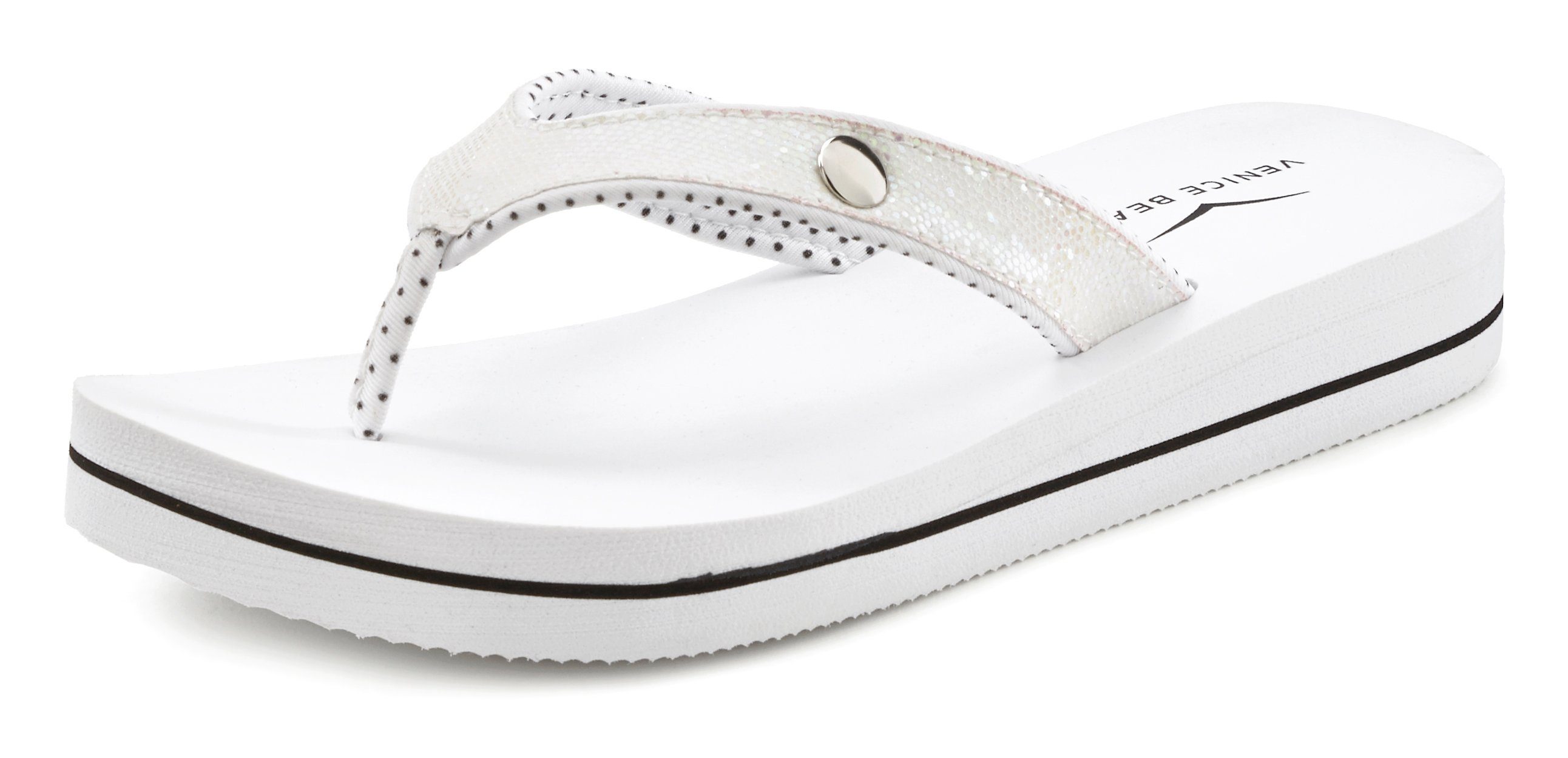 Venice Beach Badezehentrenner Sandale, Pantolette, Badeschuh günstig online kaufen