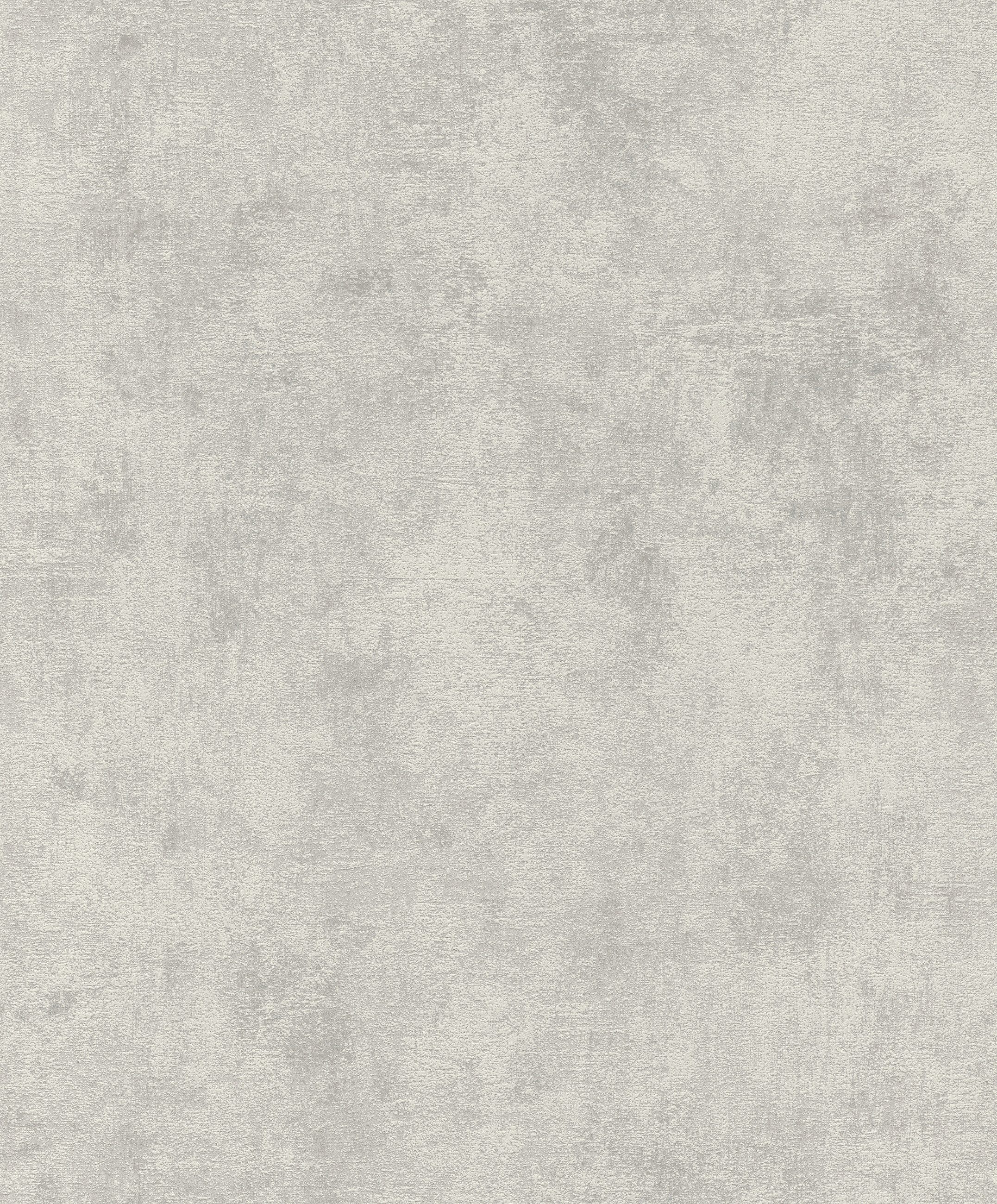 Rasch Vliestapete Betonoptik in Grau - my moments, strukturiert, unifarben mit Farbeinsatz, urban, Ton-in-Ton, (1 Rolle, 1 St), Industrial, Beton