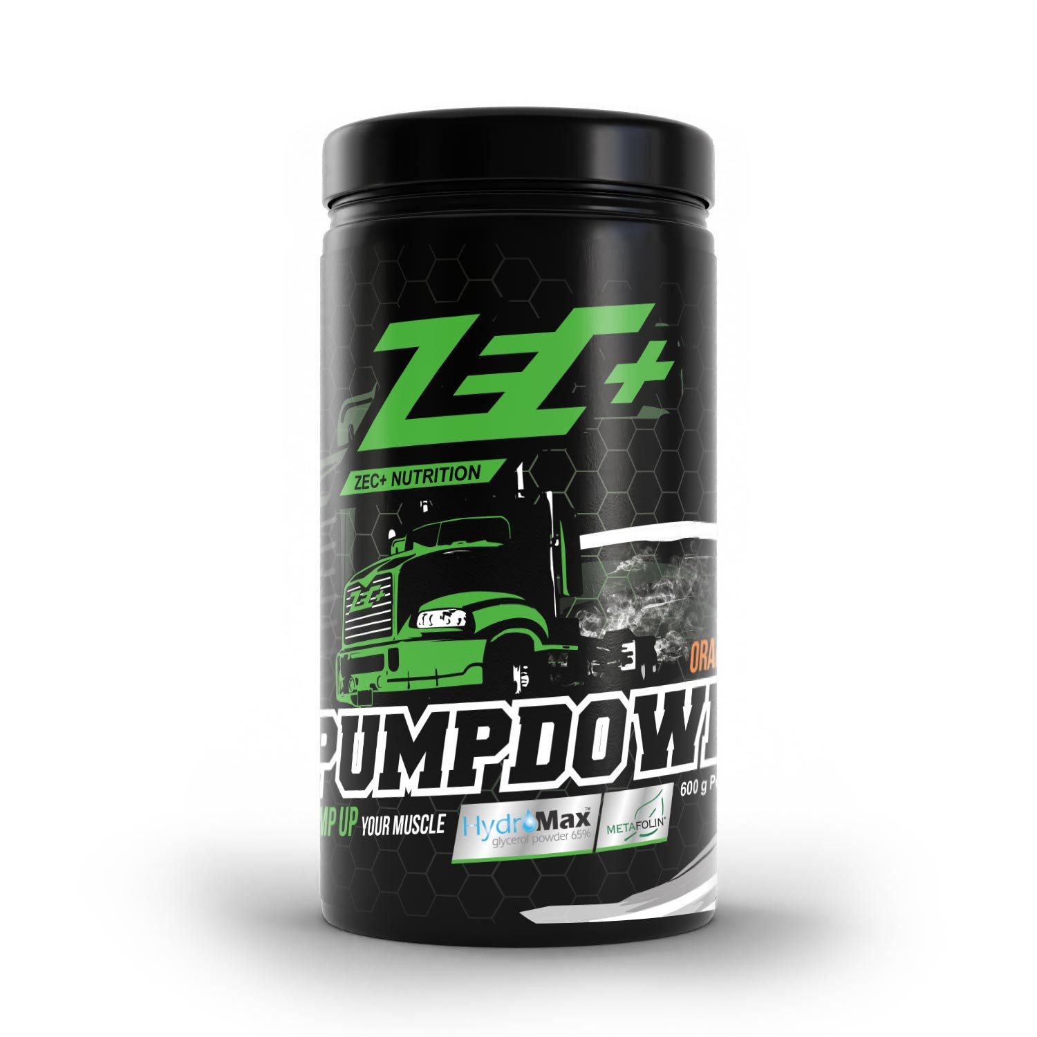 Zec+ Nutrition ZEC+ PUMPDOWN Pump-Booster 600g Pulver
