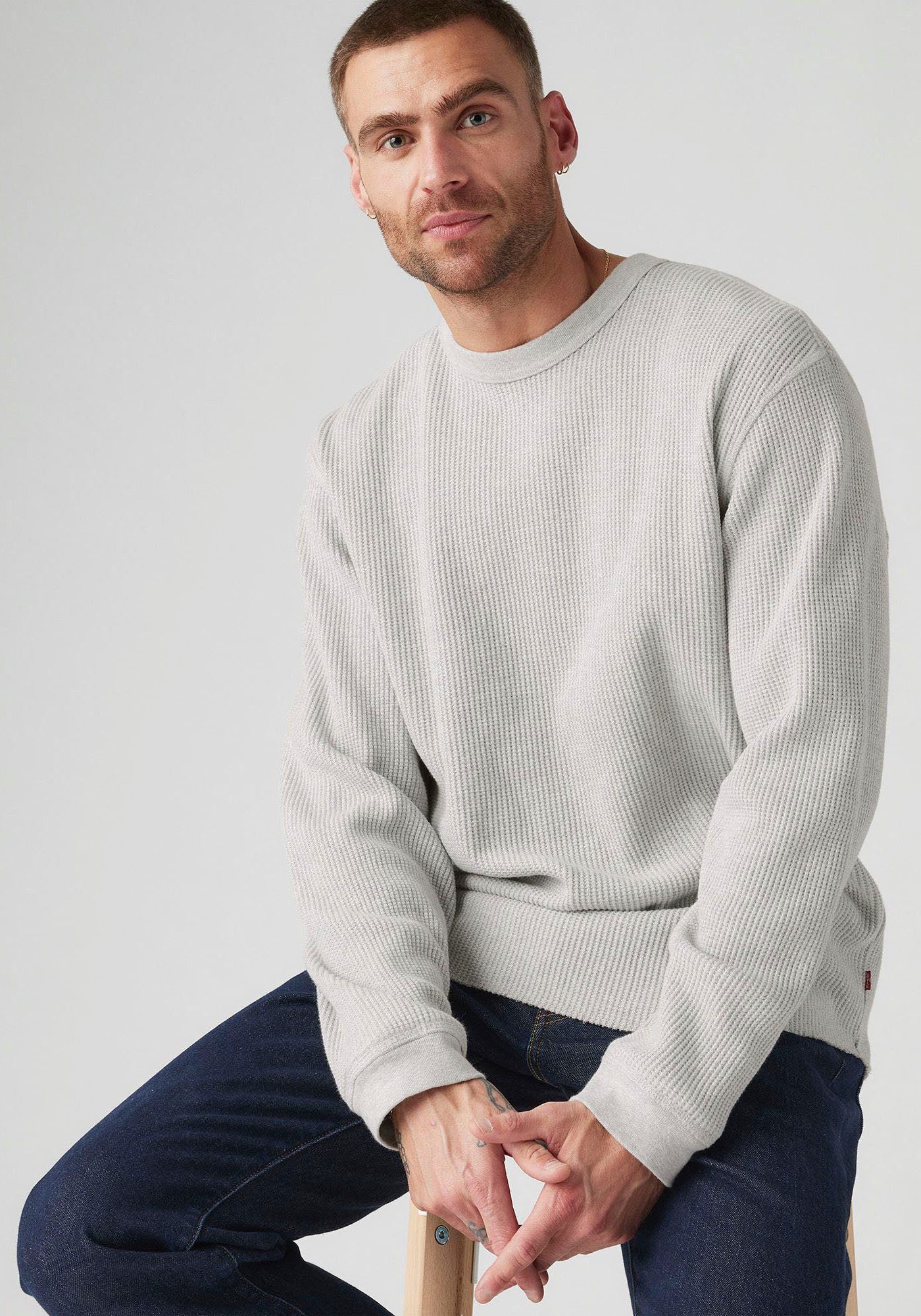 Levi's® Langarmshirt mit Bündchen günstig online kaufen