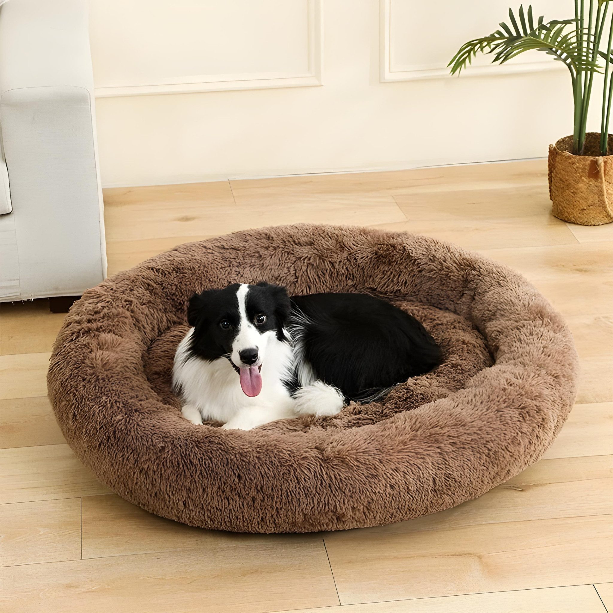 HS.SUPPLY Tierbett flauschiges Hundebett, Tierbett, Katzenbett günstig online kaufen