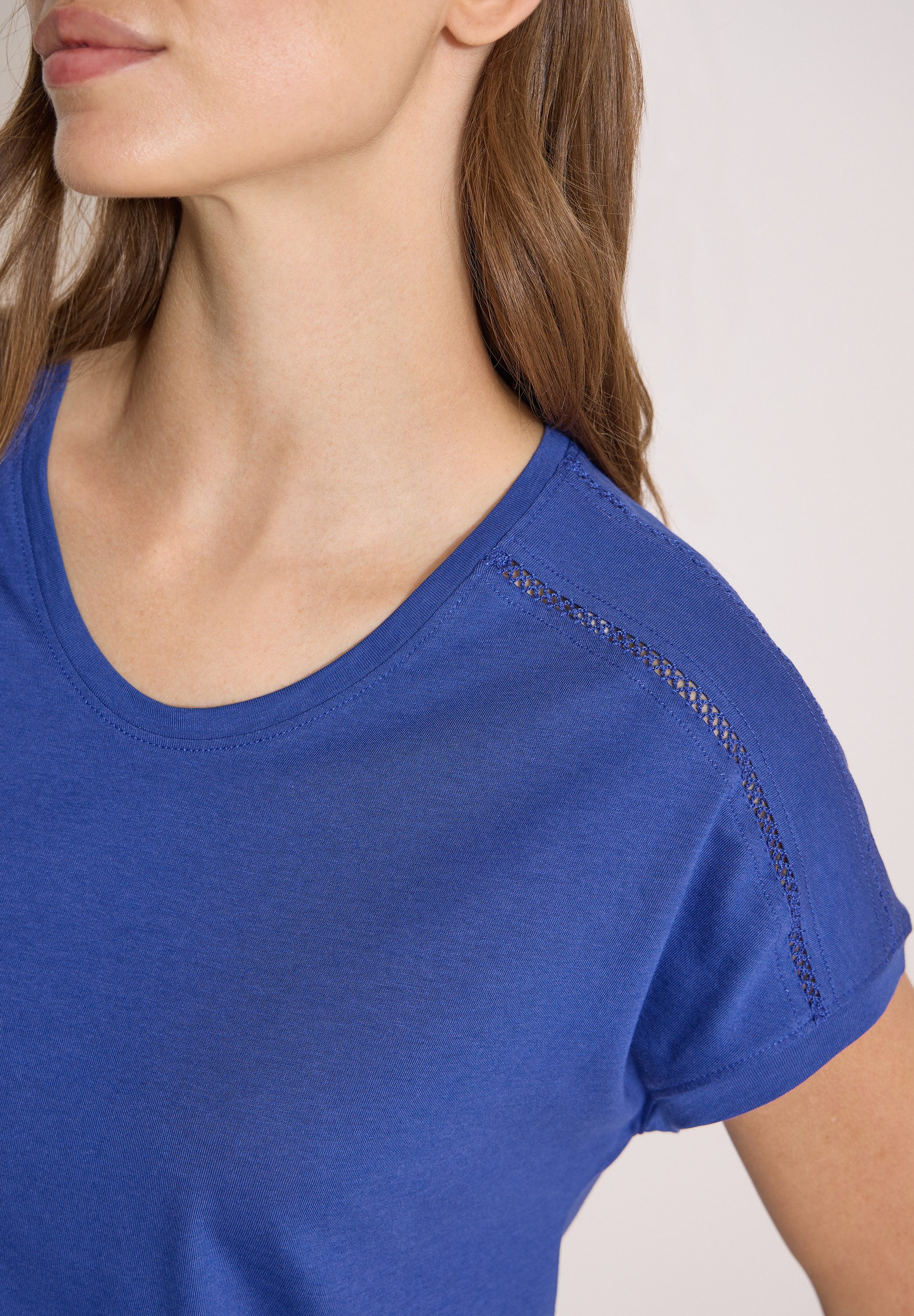 CECIL T-Shirt mit elastischem Bund
