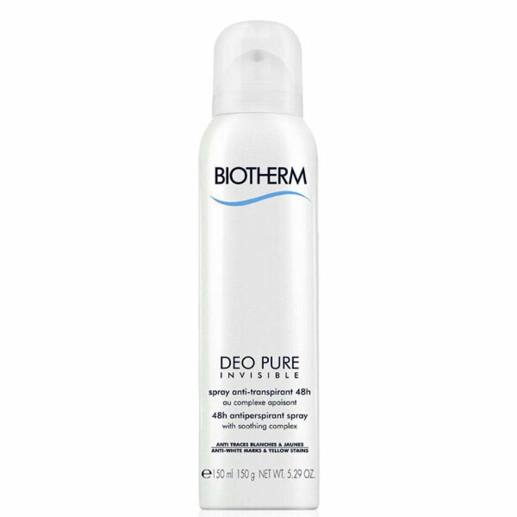 BIOTHERM Deo-Zerstäuber Biotherm Deo Pure Invisible 48H Spray 150ml