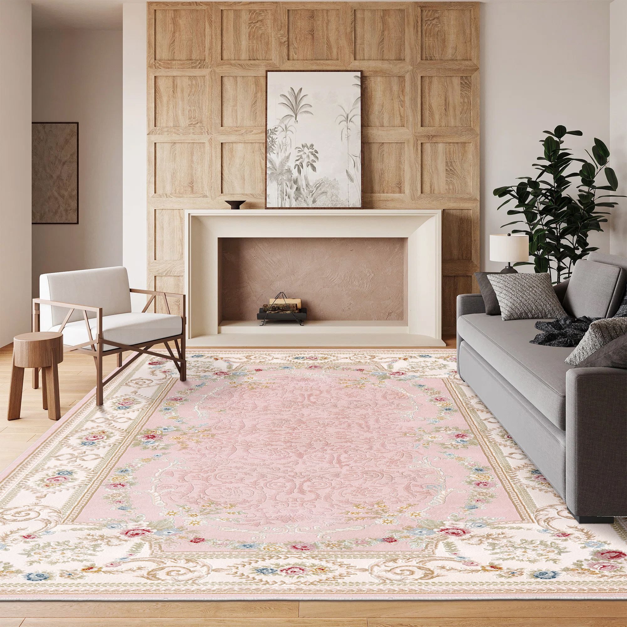 Conceptum Hypnose Teppich, Rechteck, Höhe: 9 mm, Flur, Diele, Wohnzimmer, Rutschhemmend und waschbar