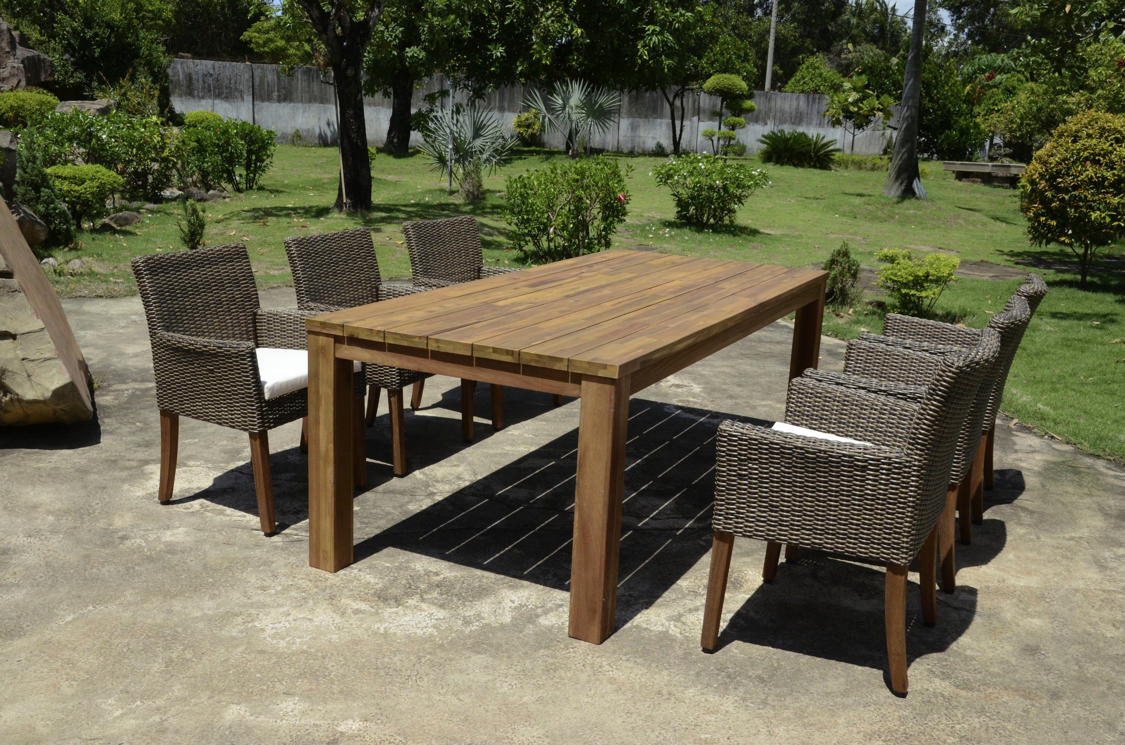 Garden Pleasure Garten-Essgruppe PALA