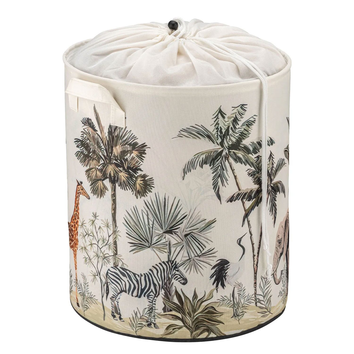 Jungengel Aufbewahrungskorb Safari 37x40cm Mehrzweck Organizer Spielzeug Tr günstig online kaufen