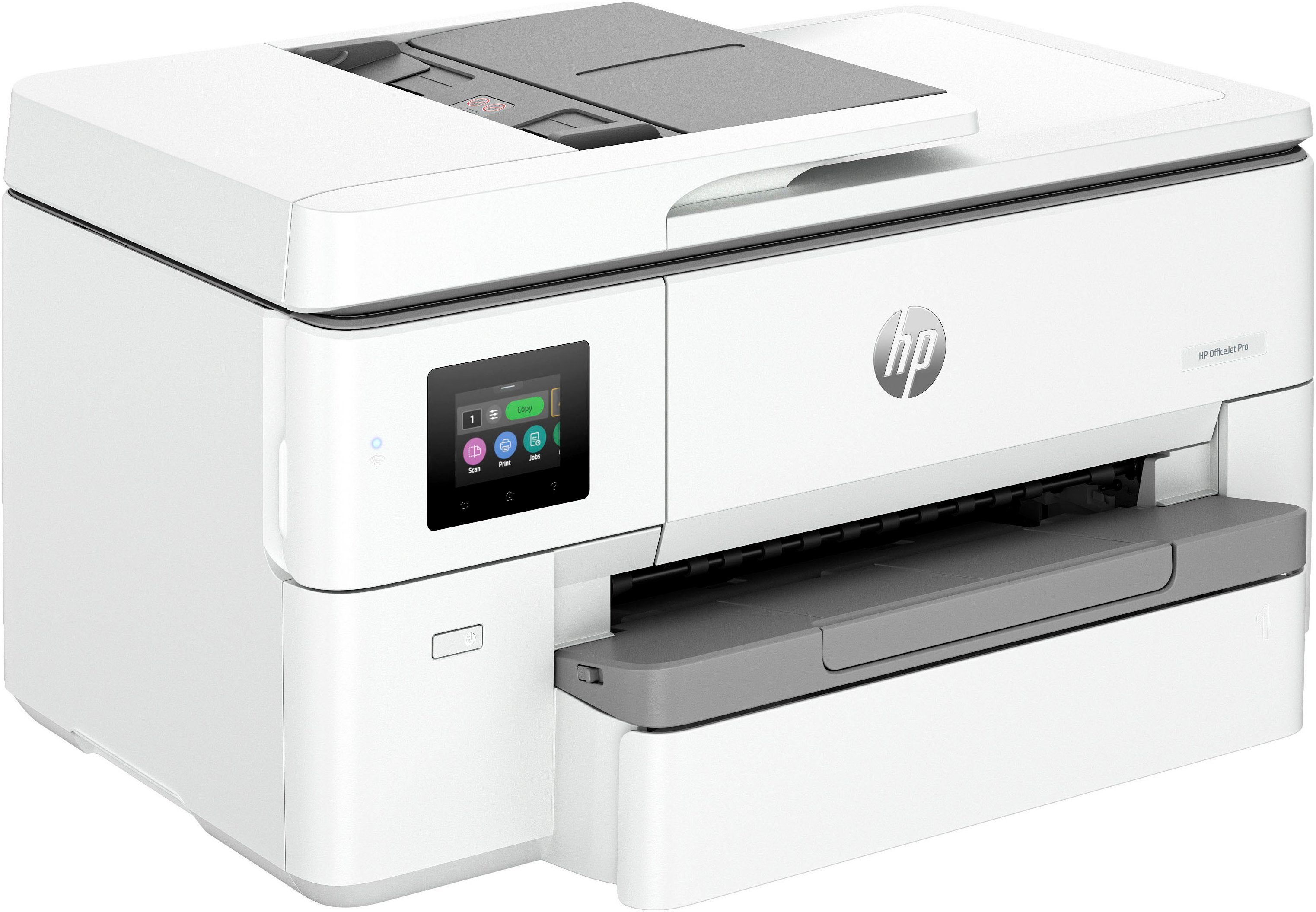 HP OfficeJet Pro 9720e A3 Multifunktionsdrucker, (Bluetooth, LAN (Ethernet), WLAN (Wi-Fi), 6 Monate gratis Drucken mit HP Instant Ink inklusive)
