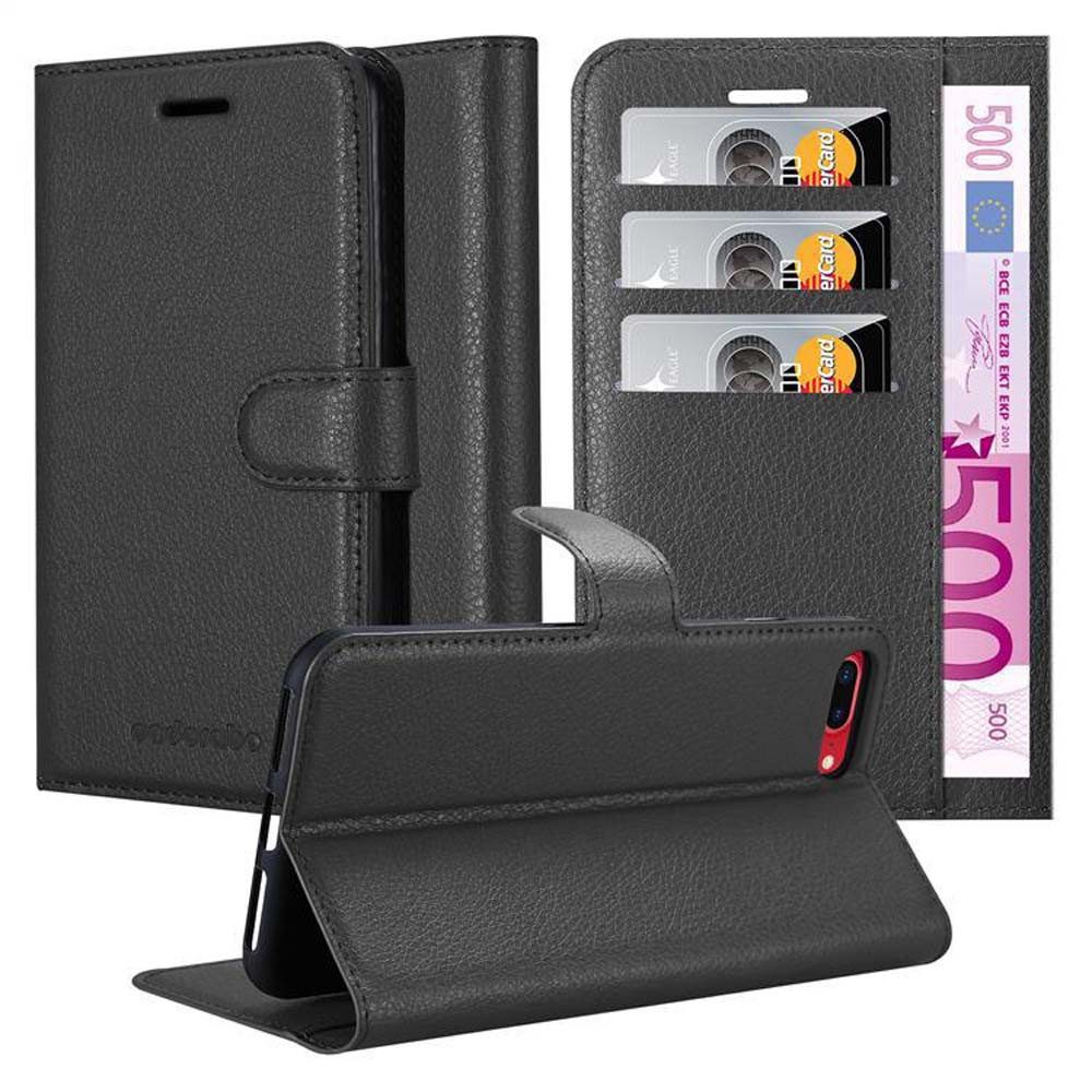 Cadorabo Handyhülle für iPhone 7 PLUS / 7S PLUS / 8 PLUS Hülle Apple iPhone 7 PLUS / 7S PLUS / 8 PLUS, Hülle Schutzhülle mit Standfunktion, Kartenfach und Magnetverschluss